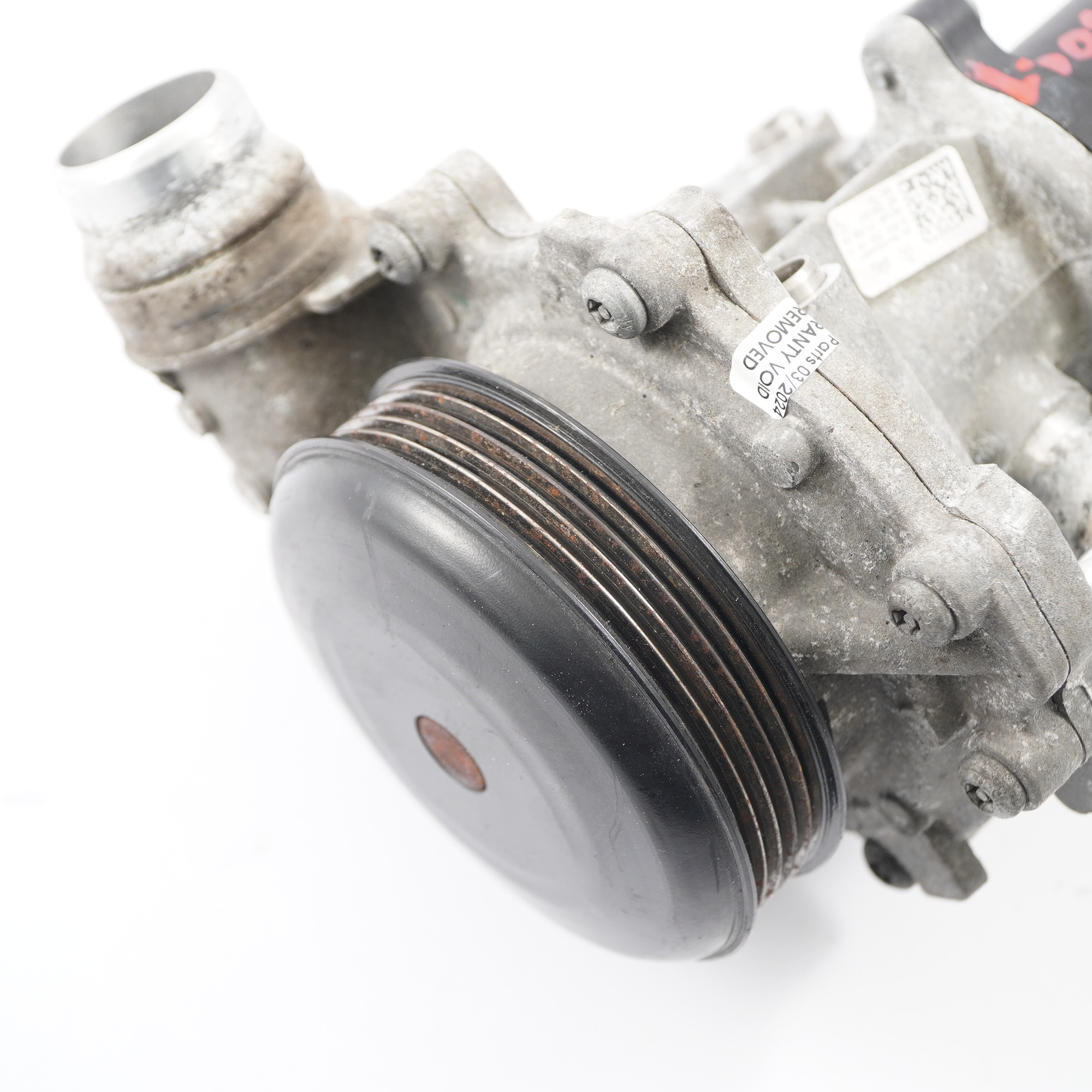 Mercedes W176 OM651 Diesel motor Wasser pumpe Kühlmittel Einheit A6512004300