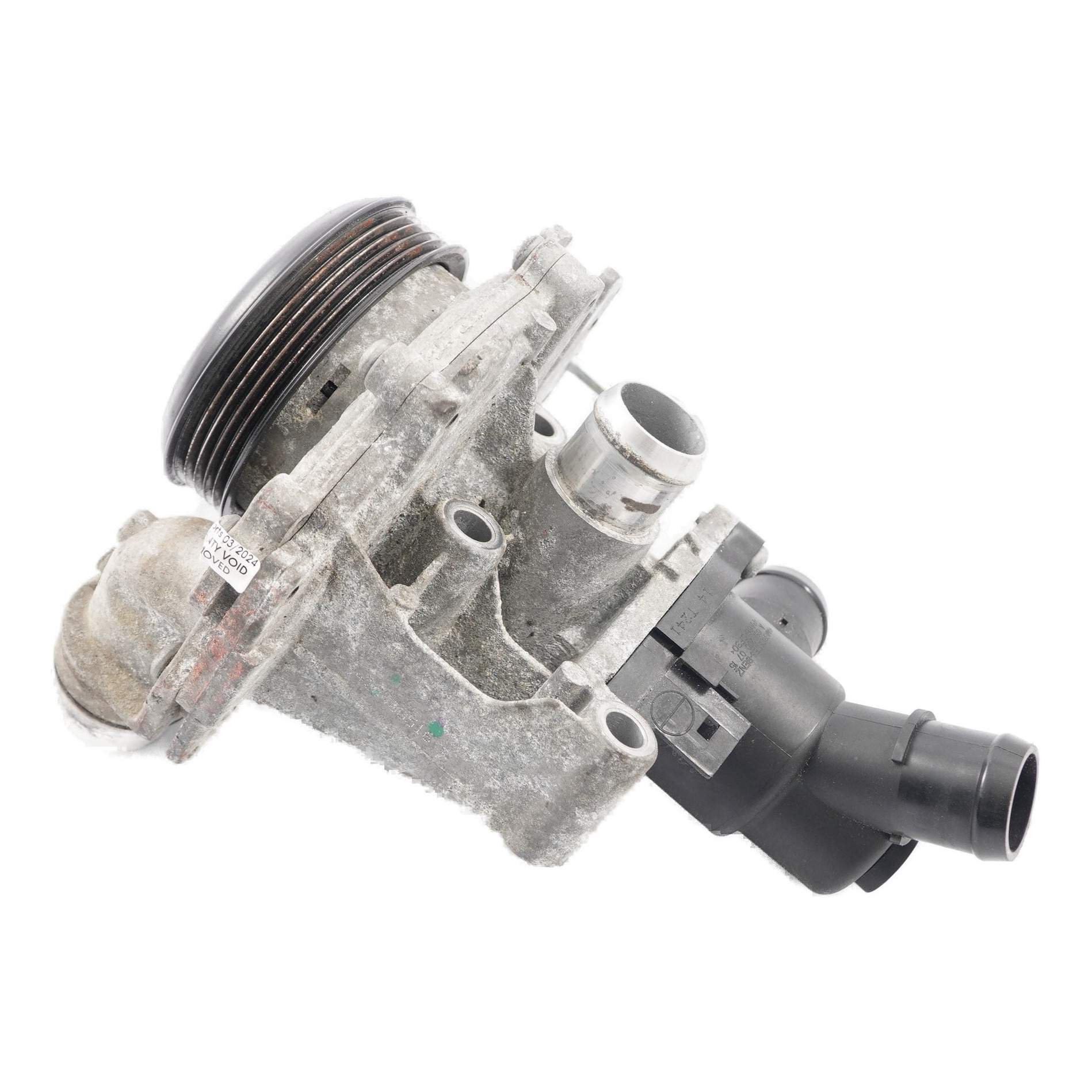 Mercedes W176 OM651 Diesel motor Wasser pumpe Kühlmittel Einheit A6512004300