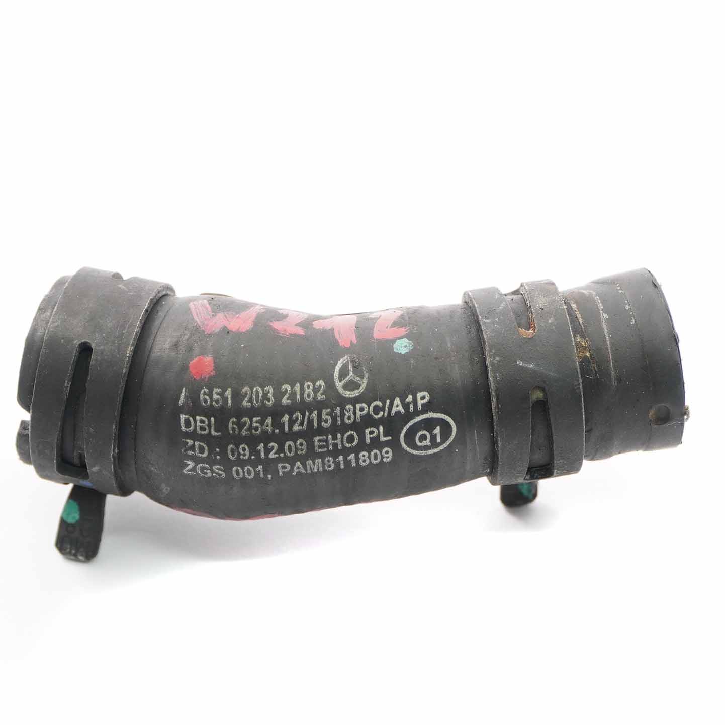 Water Hose Mercedes W204 W212 Cooling Coolant Pipe Line A6512032182