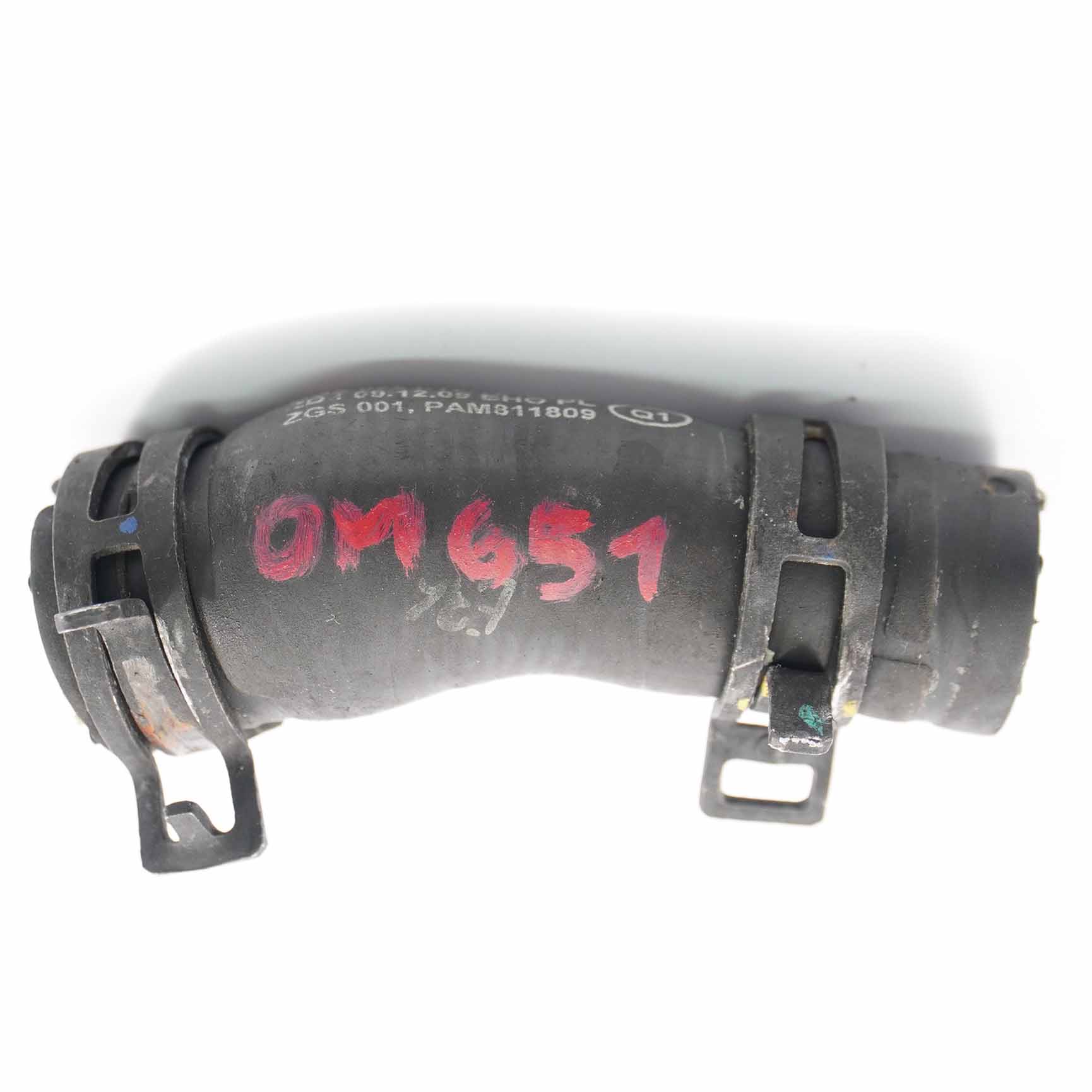 Water Hose Mercedes W204 W212 Cooling Coolant Pipe Line A6512032182