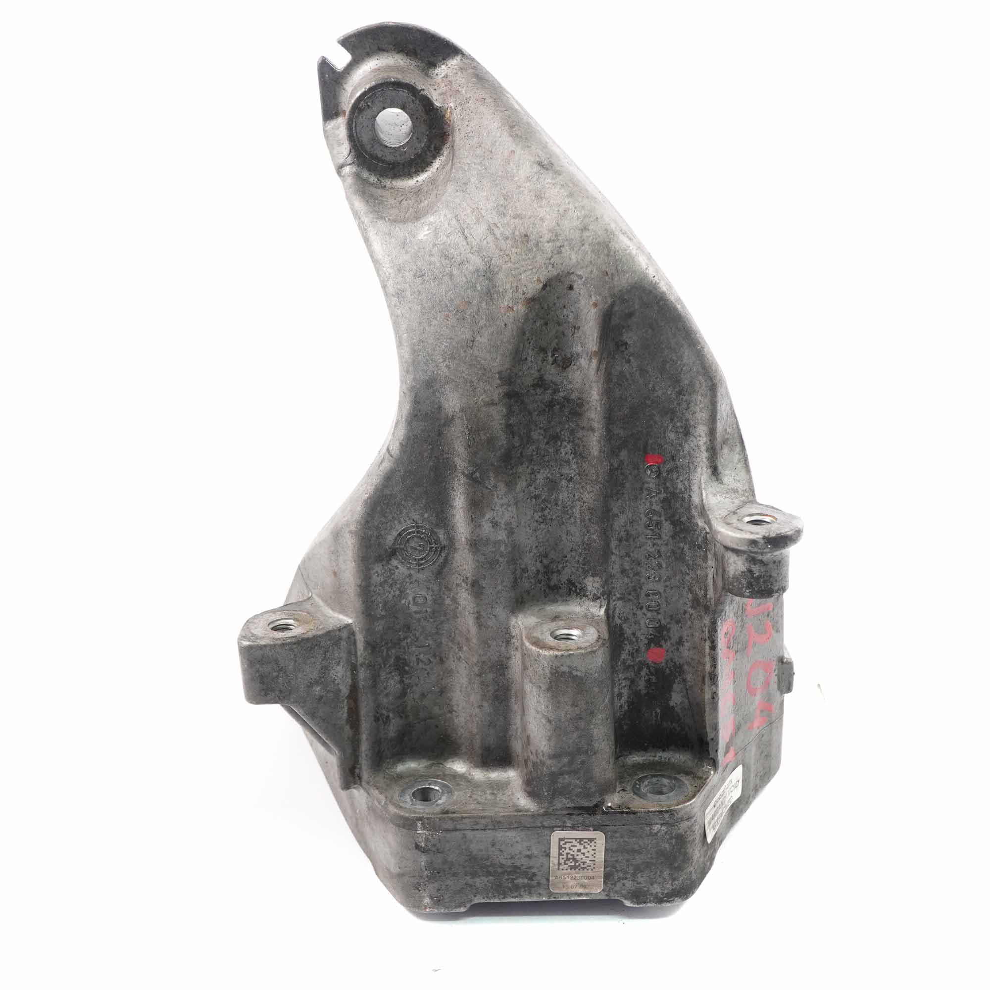 Engine Mount Mercedes W204 OM651 Left N/S Holder Bracket Bearing A6512230004