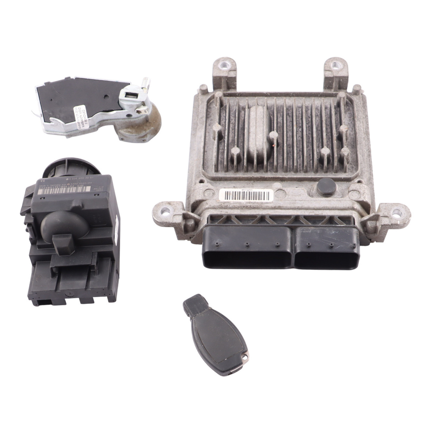 Mercedes W906 313 CDI 651.955 129HP Diesel Engine ECU Key Lock Kit A6519000601