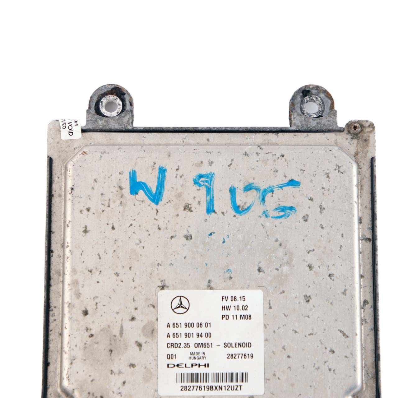 Mercedes W906 313 CDI OM651 Dieselmotor Steuergerät CRD ECU A6519000601