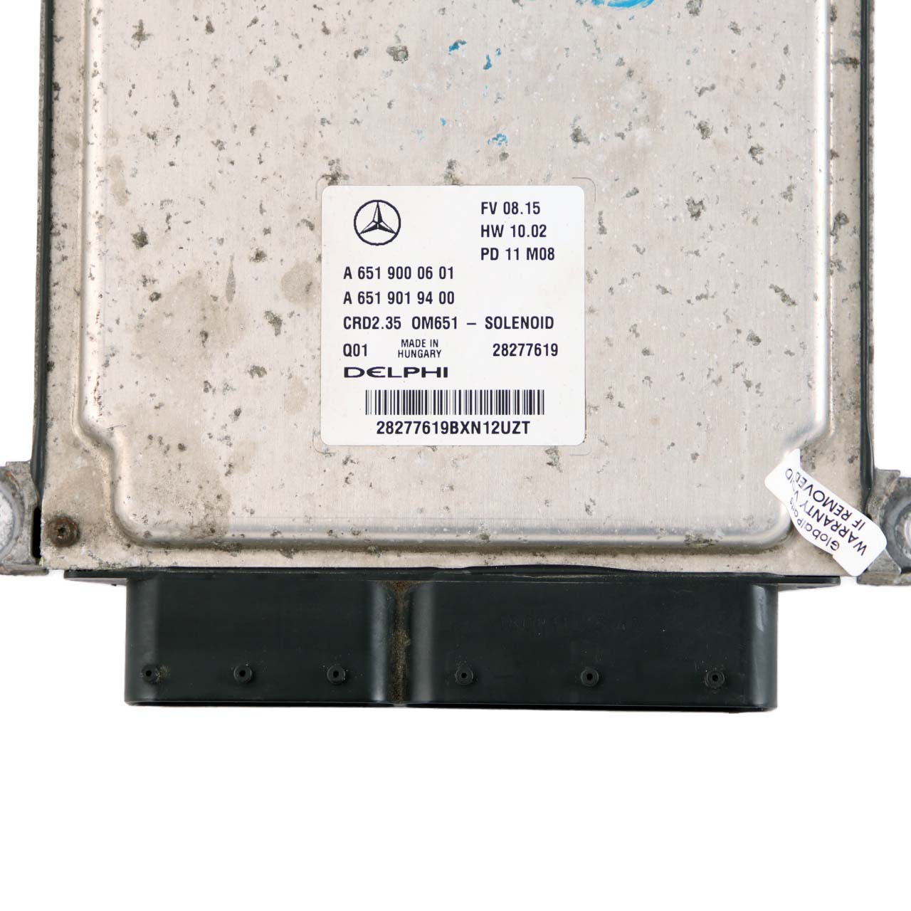 Mercedes W906 313 CDI OM651 Dieselmotor Steuergerät CRD ECU A6519000601