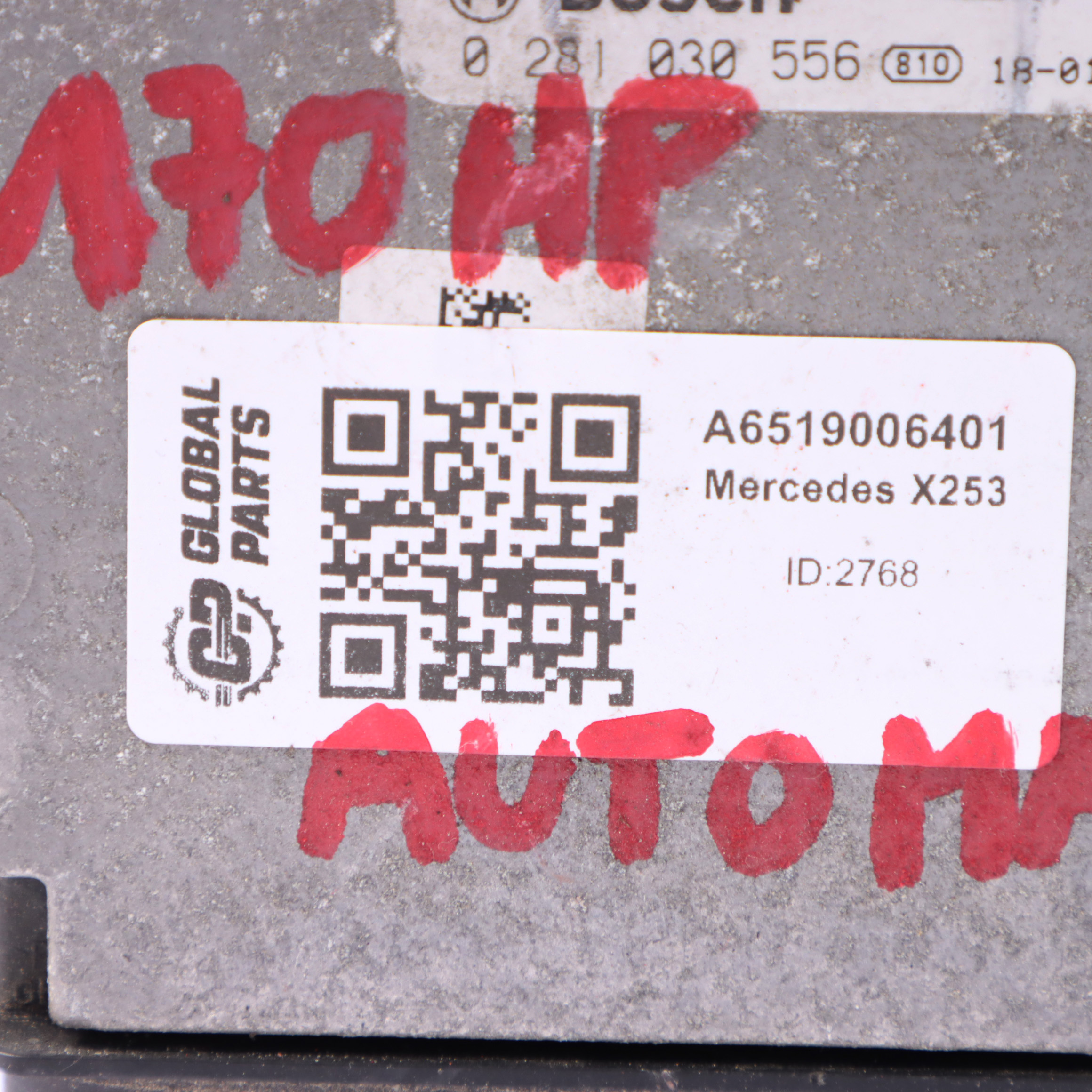 Mercedes GLC X253 220d 170PS 651.921 Motor einheit ECU A6519006401 Automatik