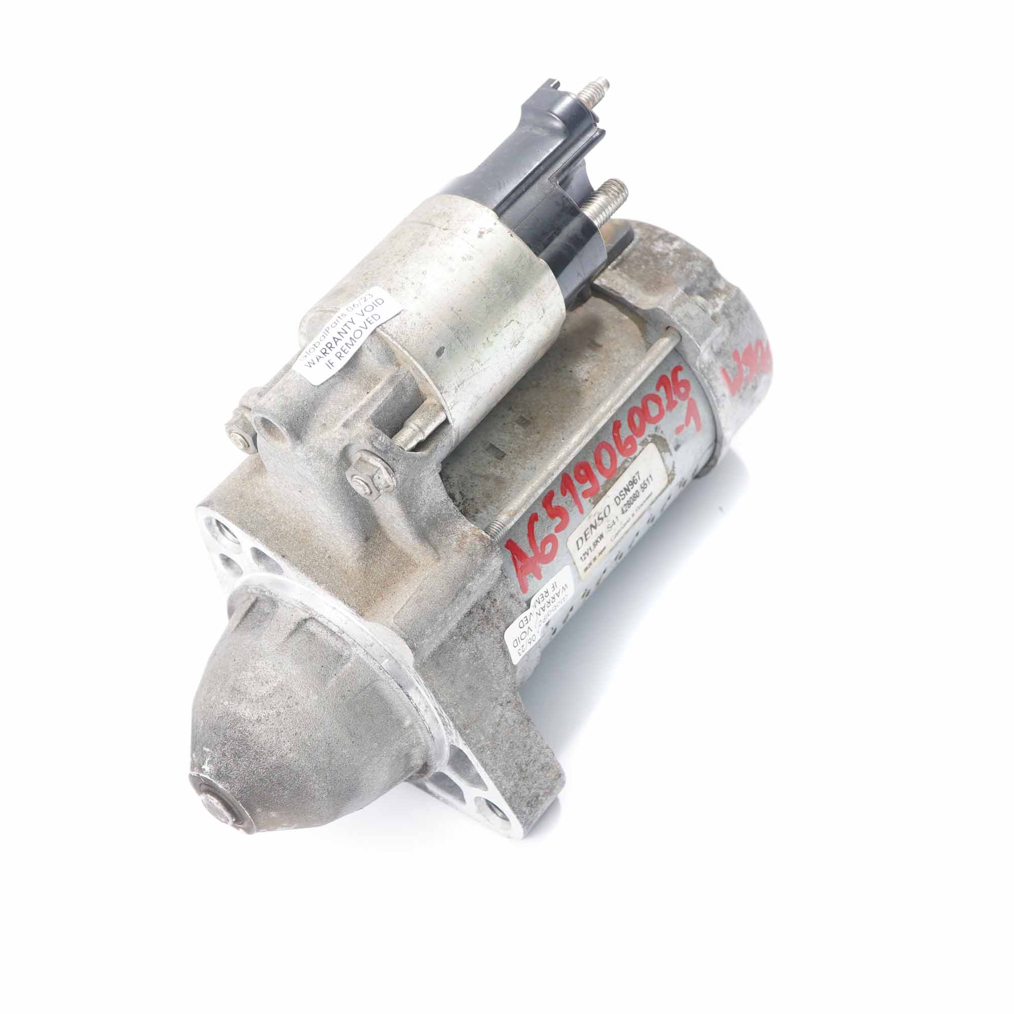 Anlasser Mercedes W204 W212 W639 OM651 Diesel motor Denso DSN967