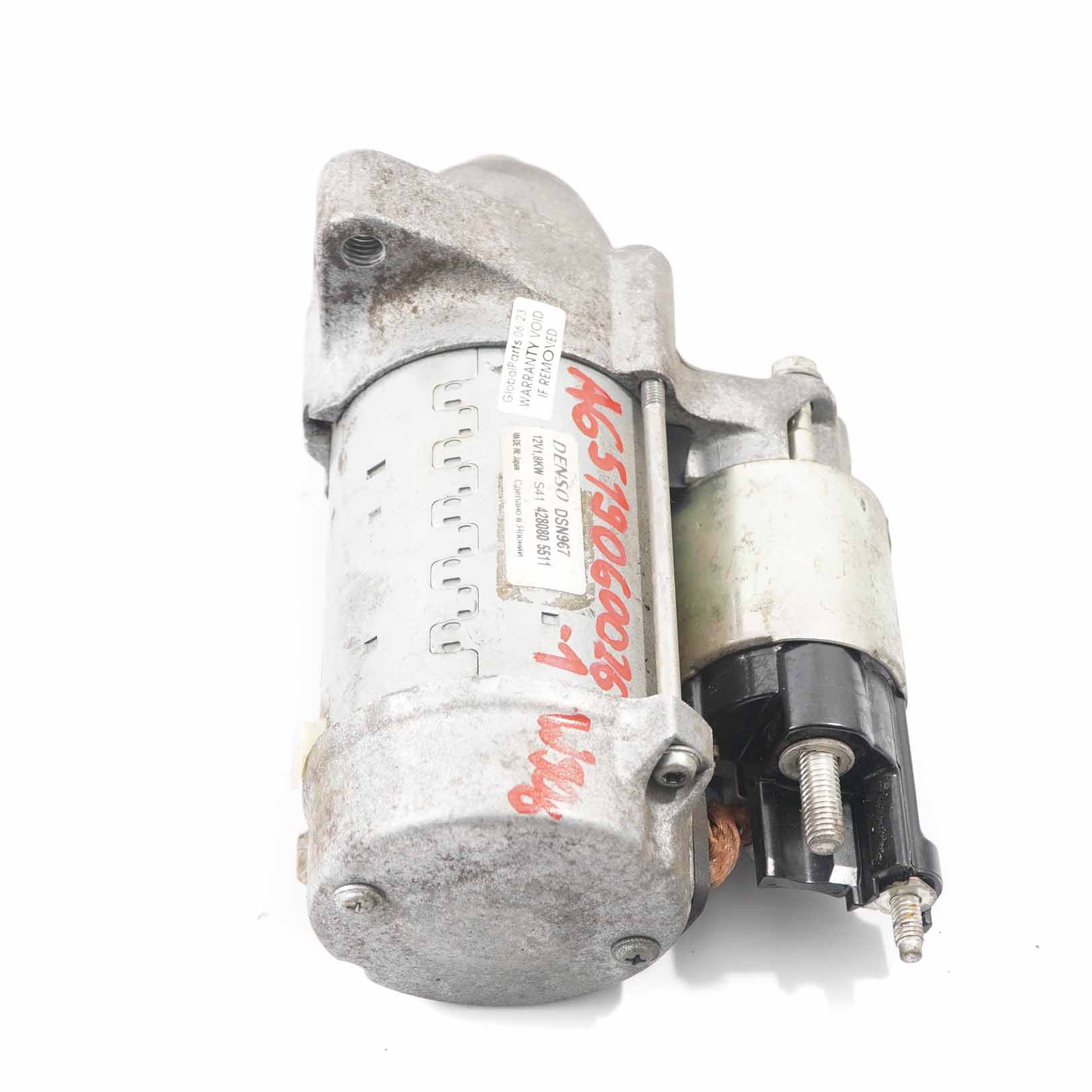 Anlasser Mercedes W204 W212 W639 OM651 Diesel motor Denso DSN967