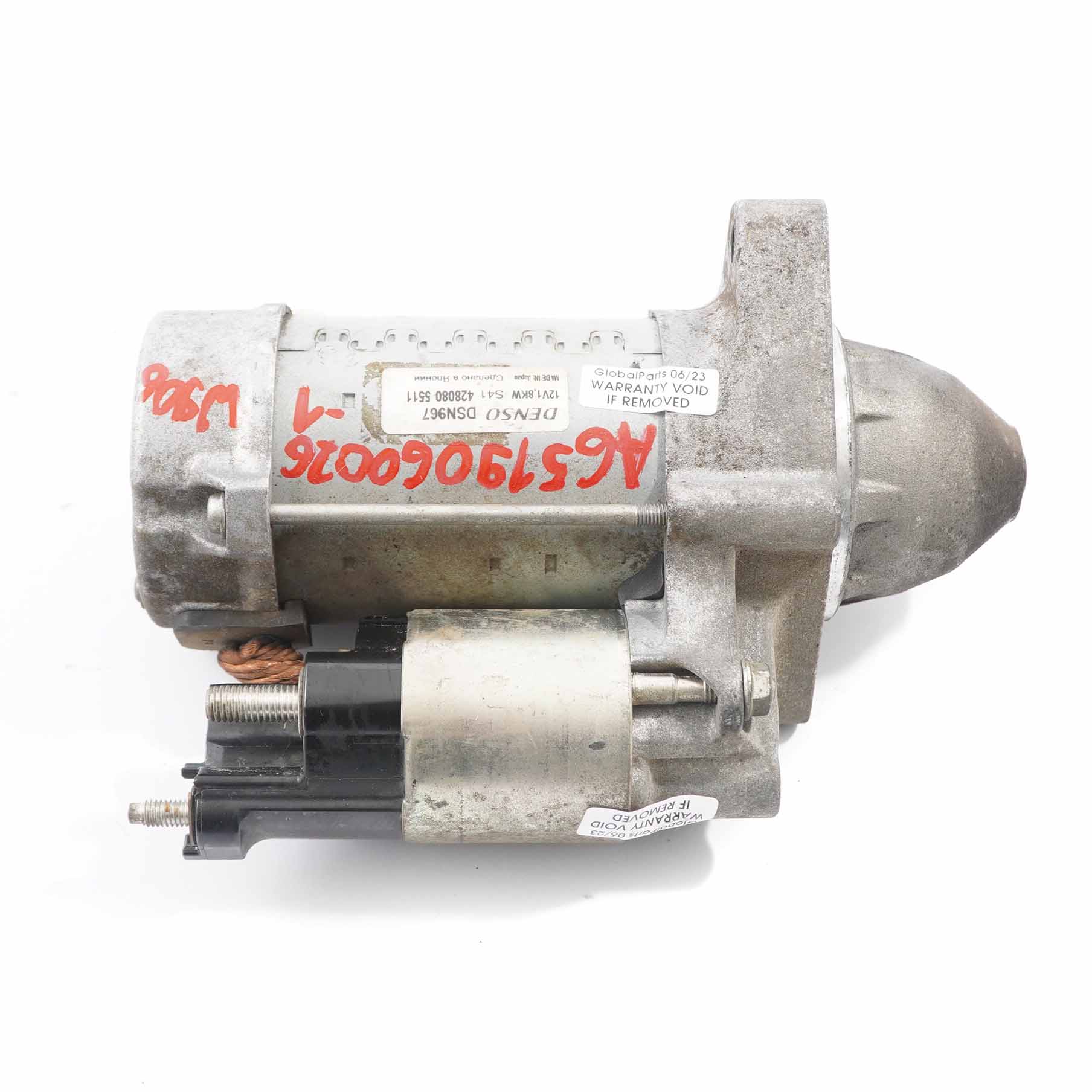 Anlasser Mercedes W204 W212 W639 OM651 Diesel motor Denso DSN967