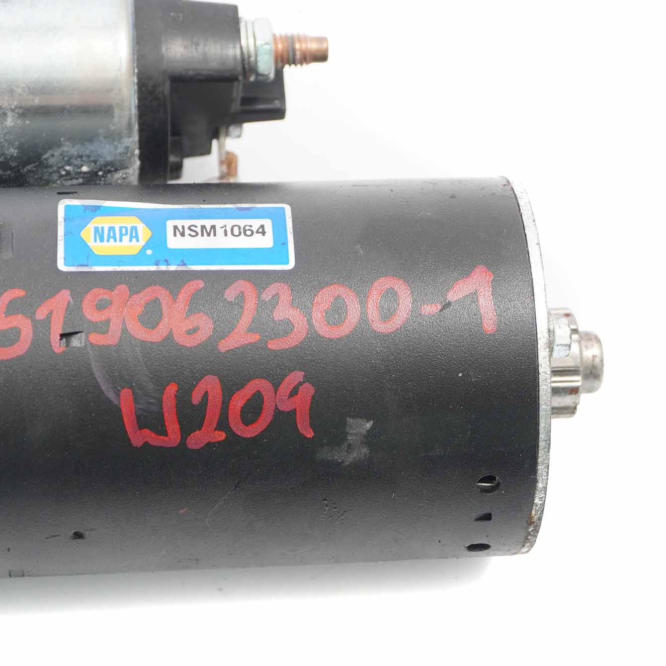 Mercedes W204 W212 Anlasser Diesel Motor OM651 NAPA A6519062300