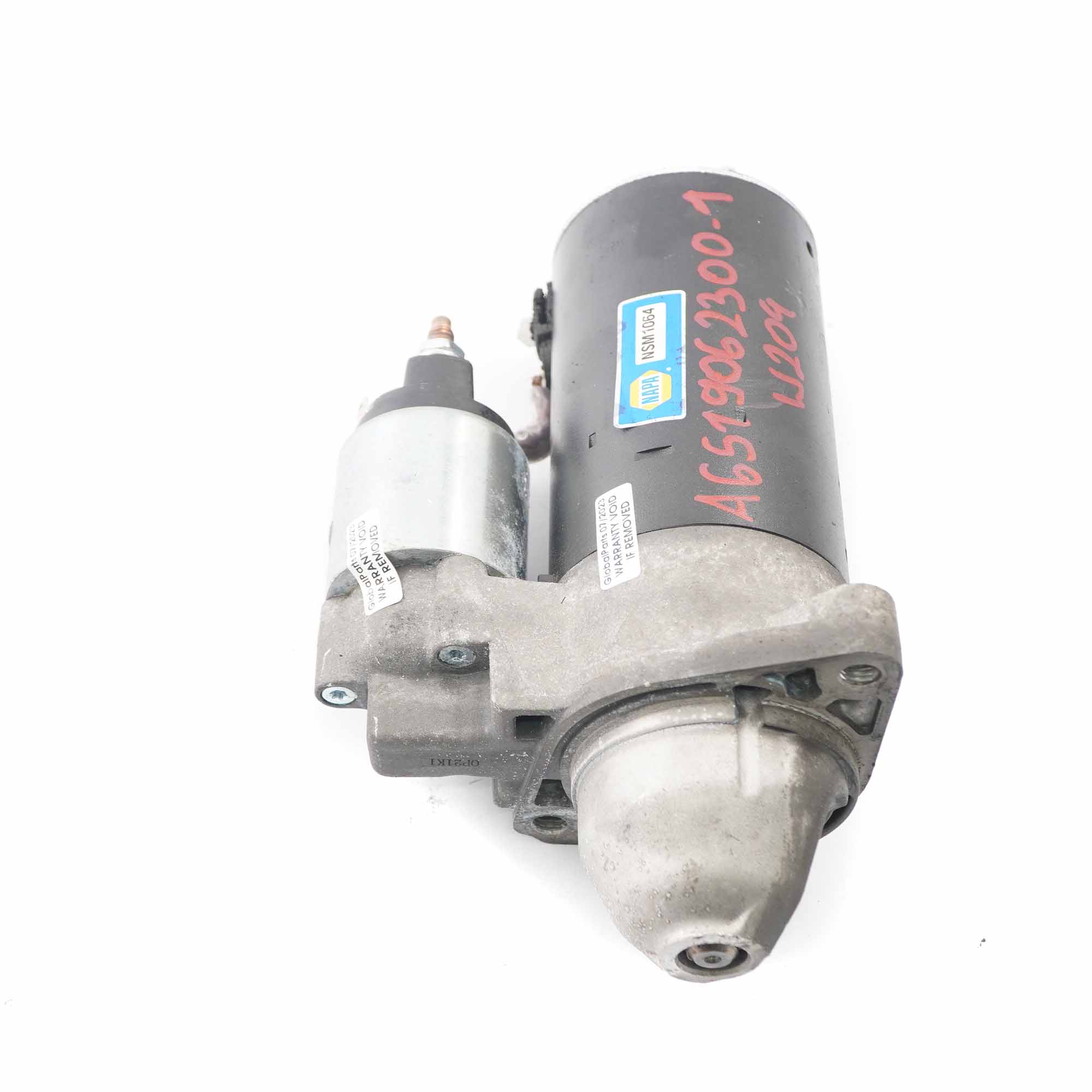 Mercedes W204 W212 Anlasser Diesel Motor OM651 NAPA A6519062300