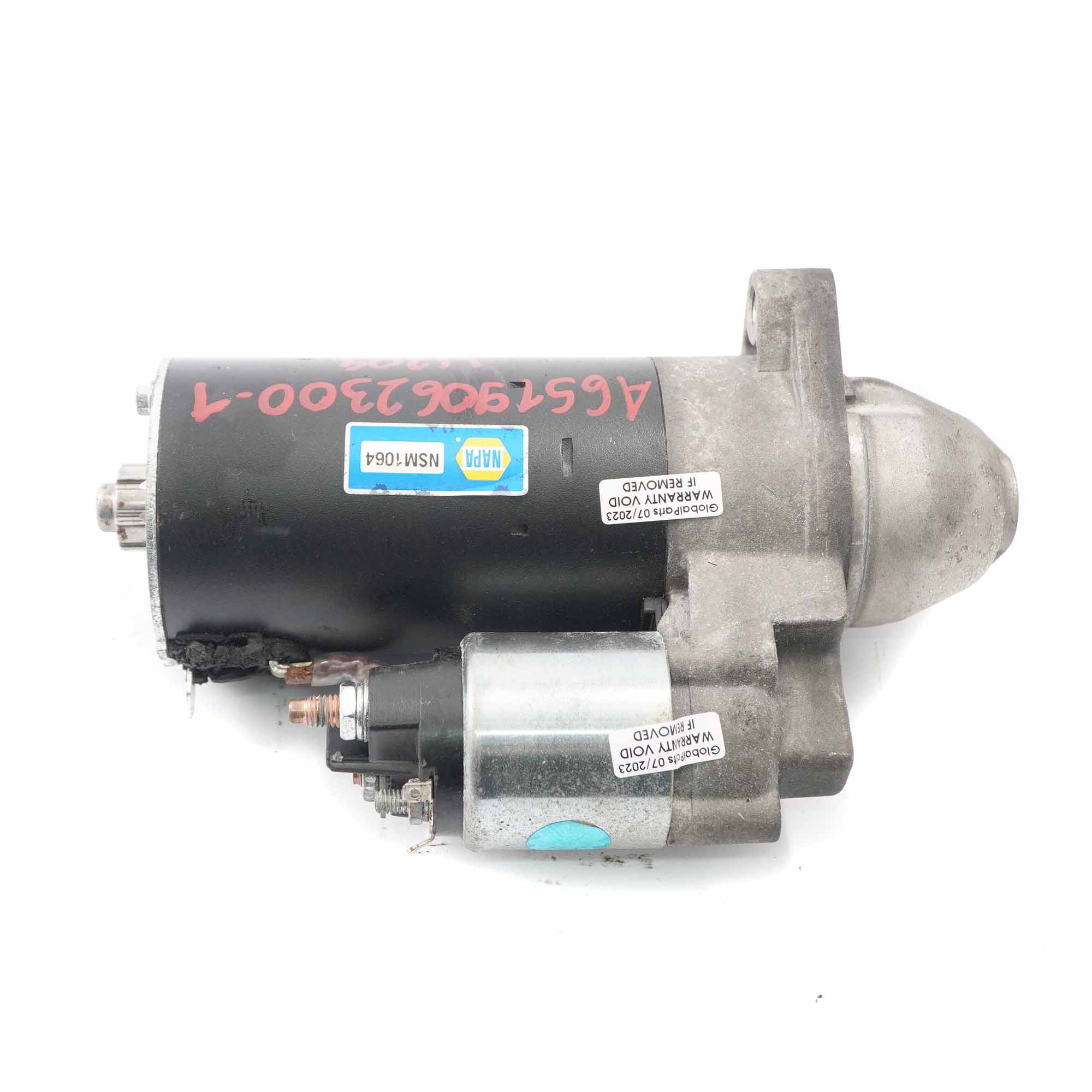 Mercedes W204 W212 Anlasser Diesel Motor OM651 NAPA A6519062300