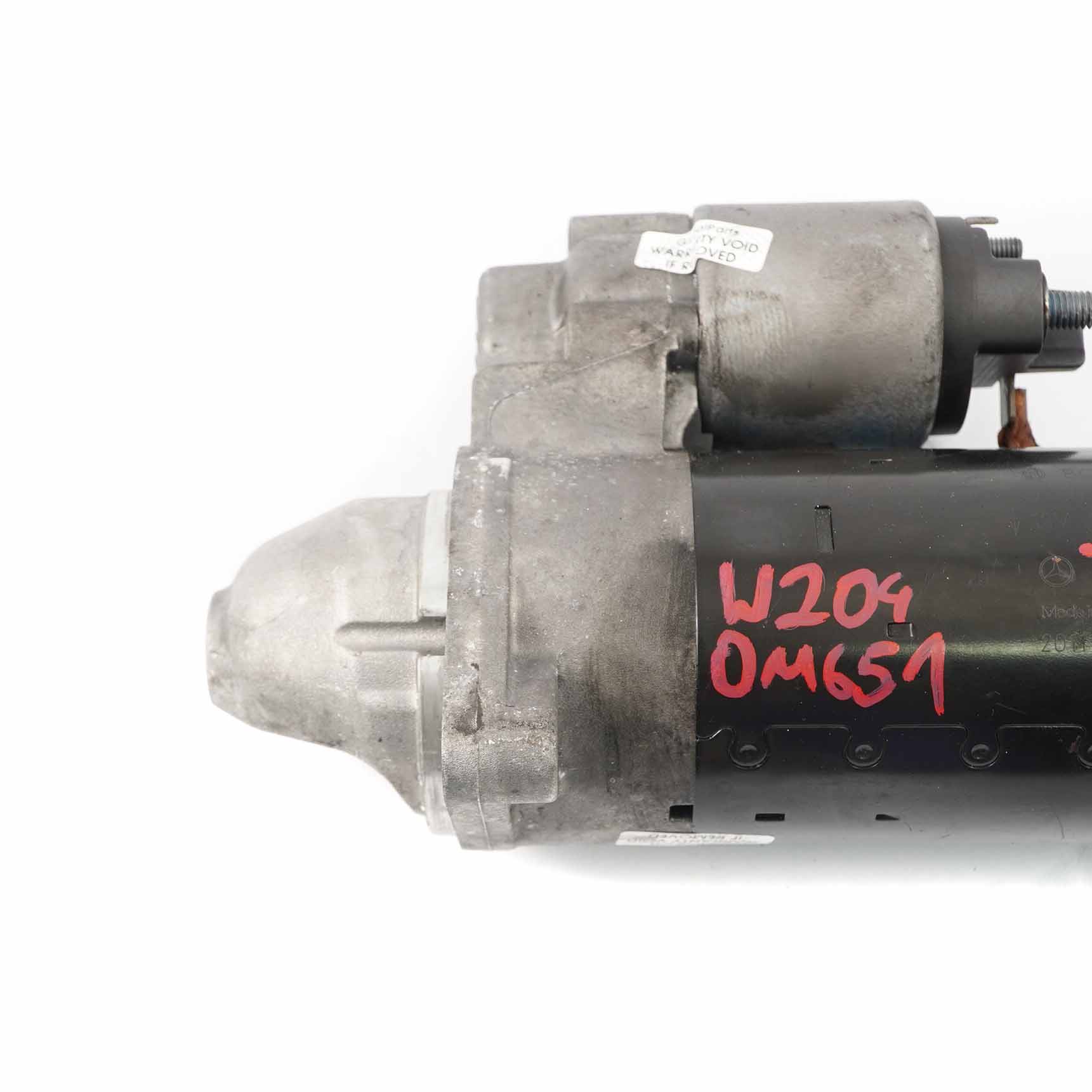 Mercedes W204 W212 Anlasser Diesel Motor OM651 A6519062300