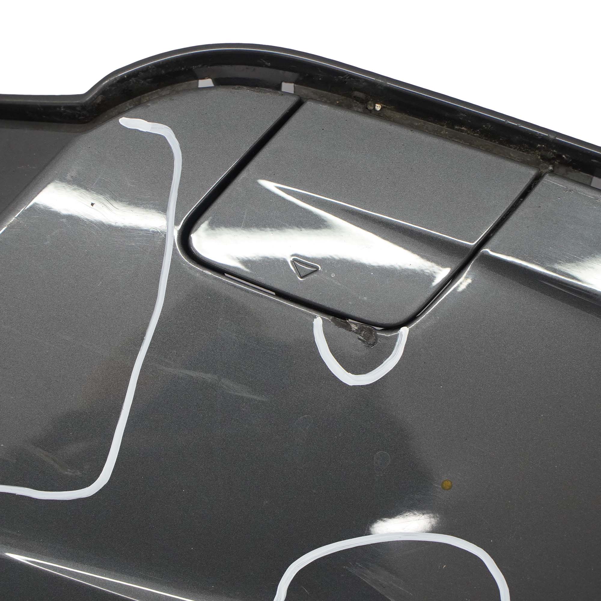 BMW 1 Series F20 F21 M Sport Rear Bumper Bottom Trim Panel Diffuser Insert