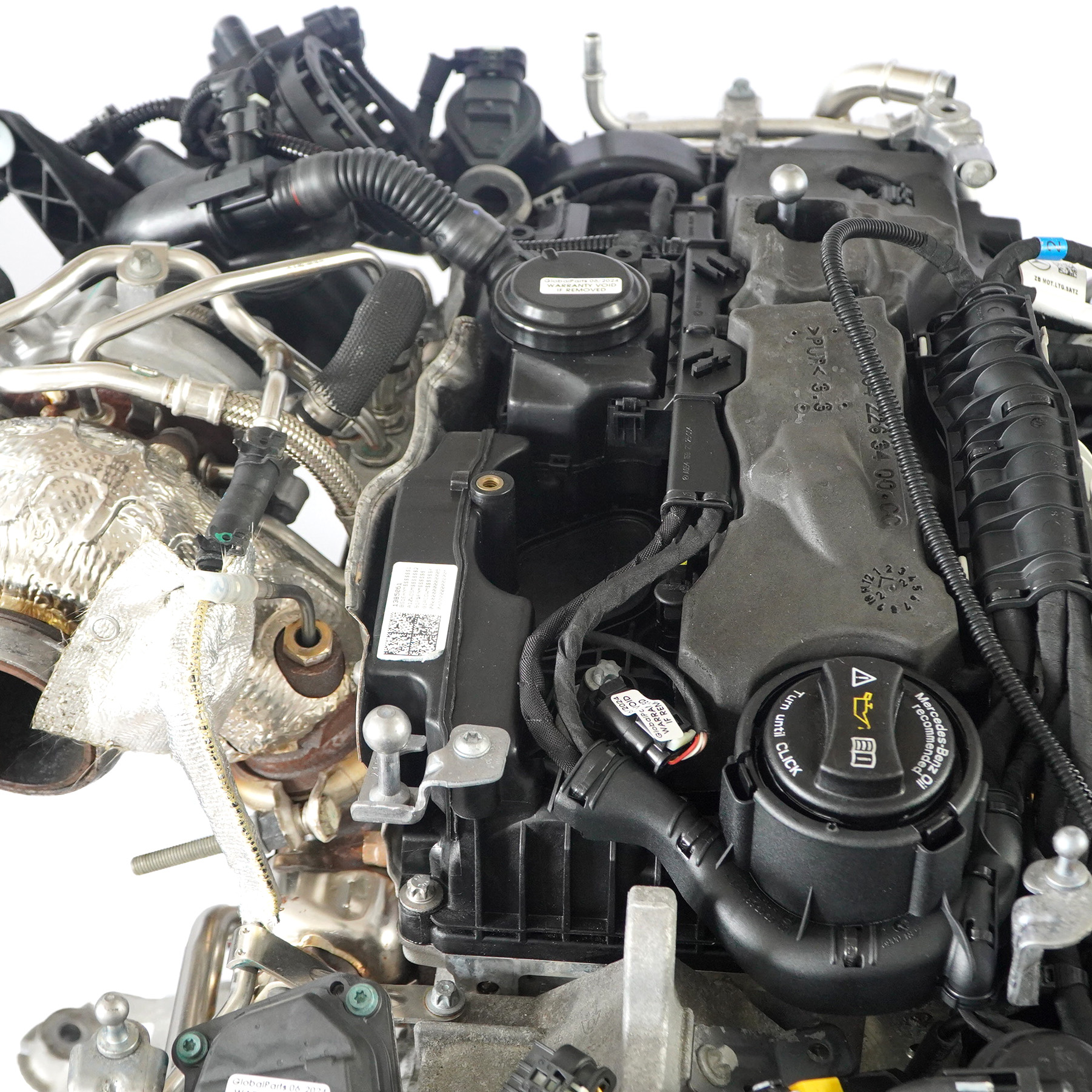 Mercedes Sprinter W907 Complete Engine 654920 654.920 150HP with 39k, WARRANTY