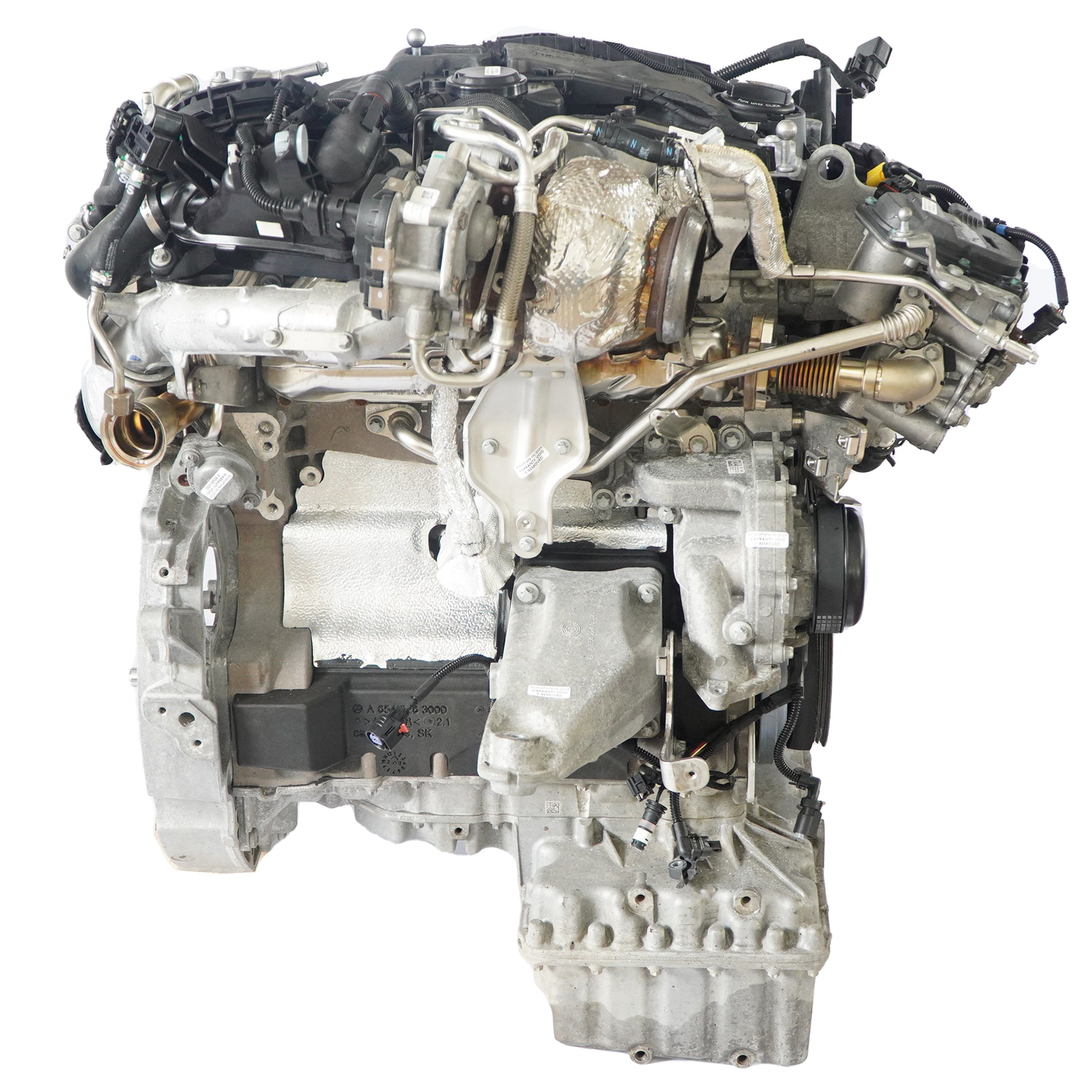 Mercedes Sprinter W907 Complete Engine 654920 654.920 150HP with 39k, WARRANTY