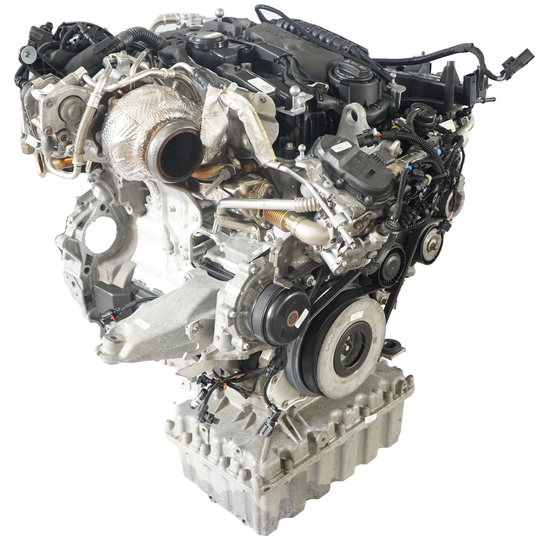 Mercedes Sprinter W907 Complete Engine 654920 654.920 150HP with 39k, WARRANTY