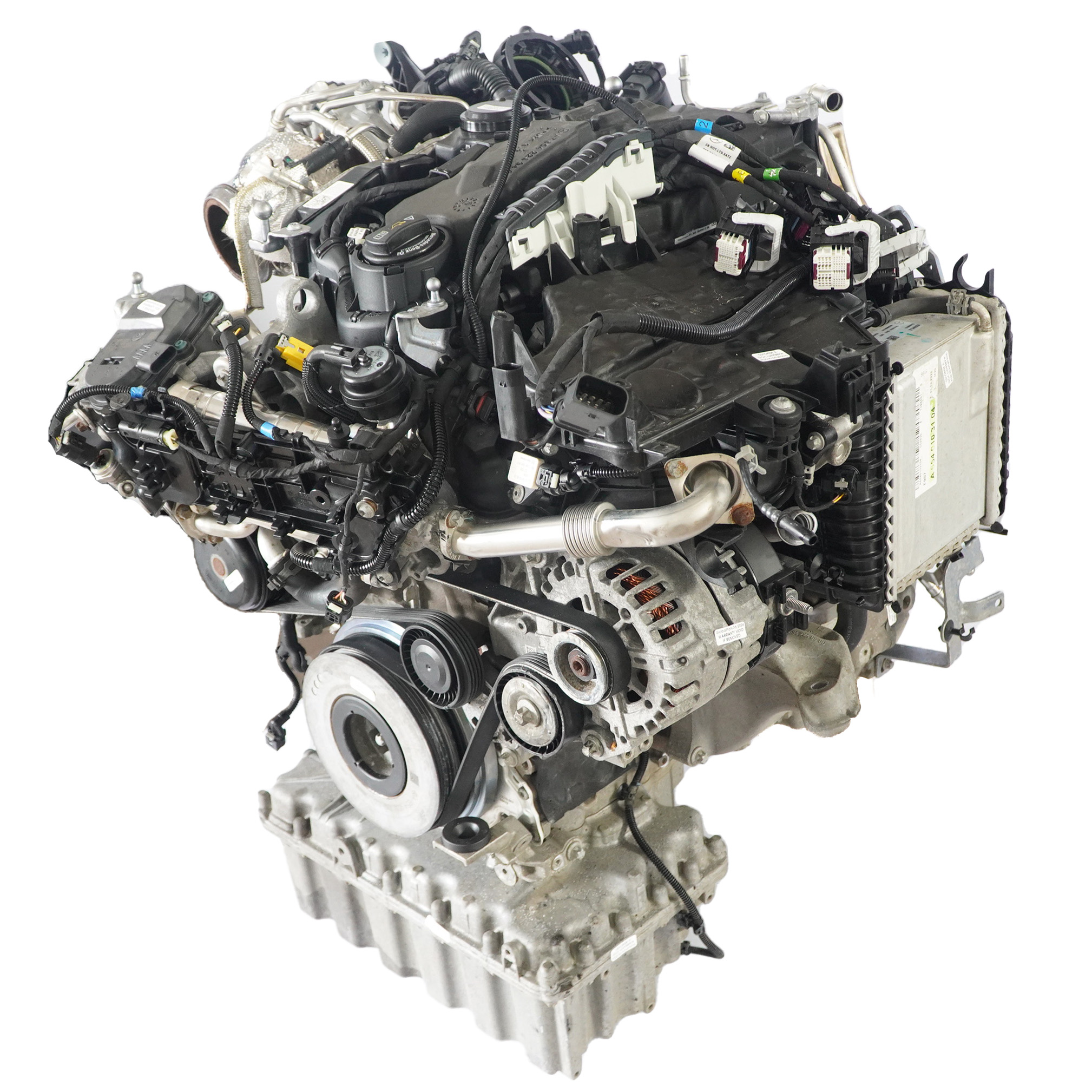 Mercedes Sprinter W907 Complete Engine 654920 654.920 150HP with 39k, WARRANTY