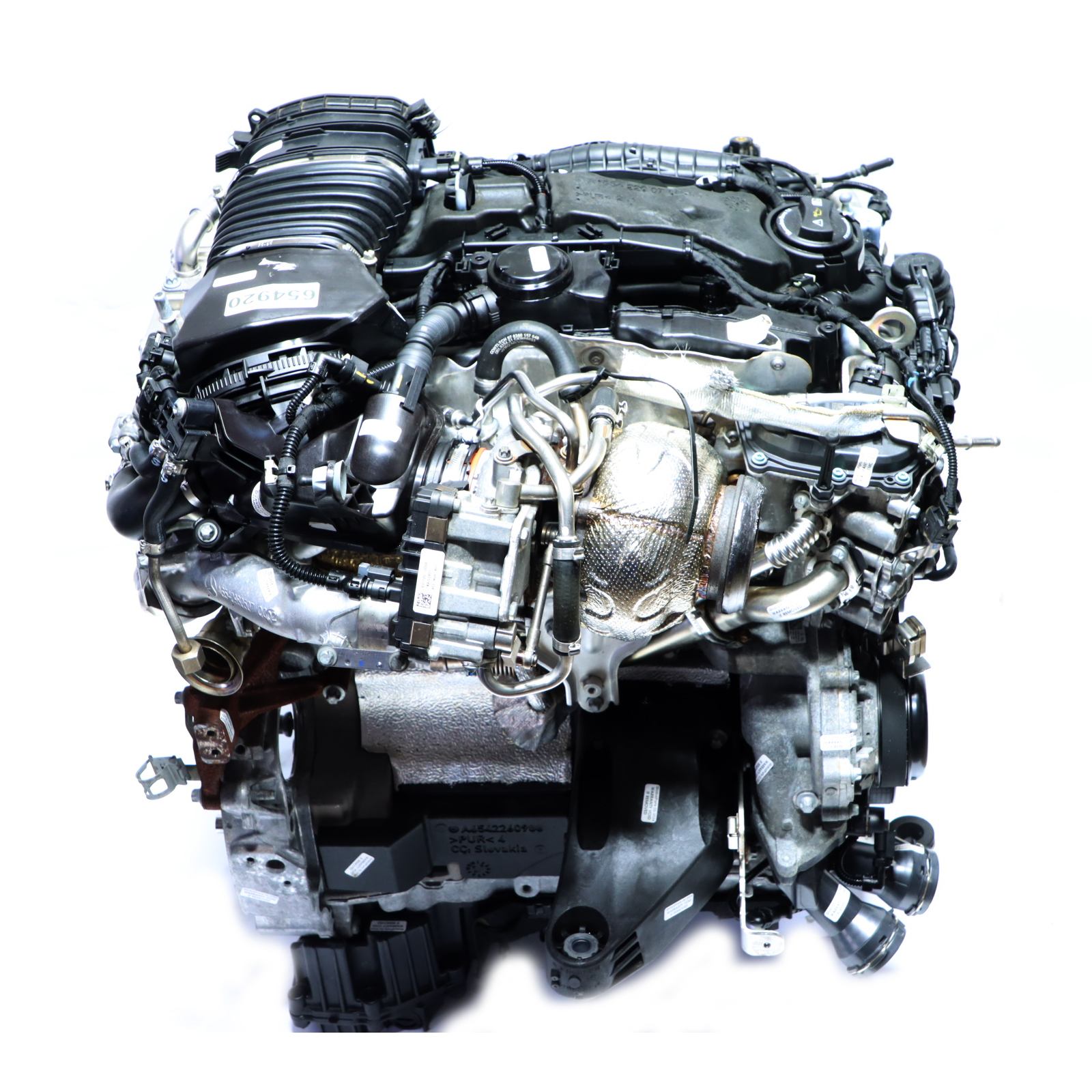 Mercedes W213 E 220 d Complete Engine 654920 654.920 194HP 35k miles, WARRANTY