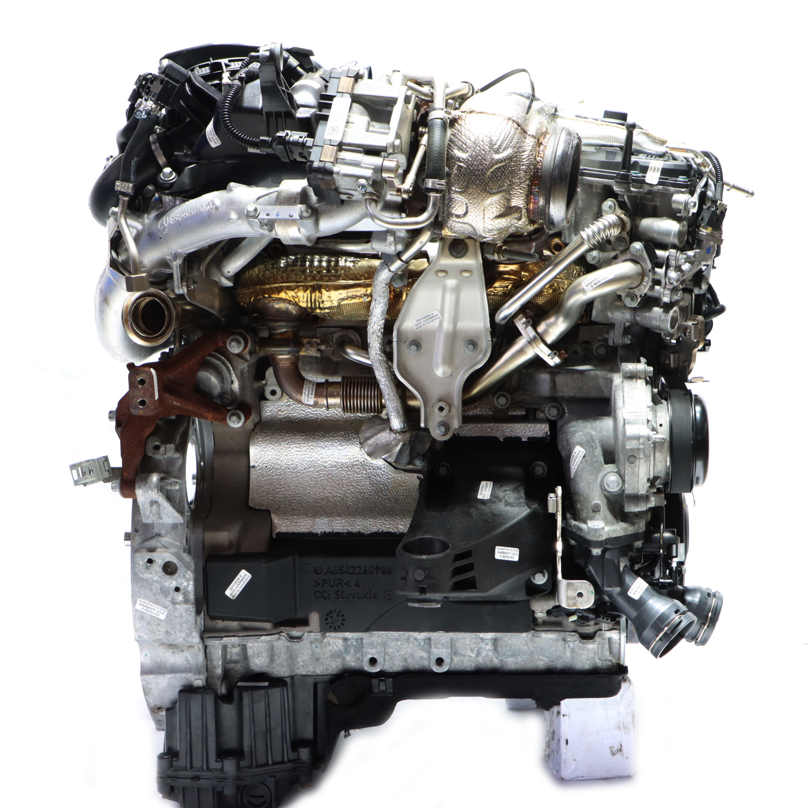 Mercedes W213 E 220 d Complete Engine 654920 654.920 194HP 35k miles, WARRANTY