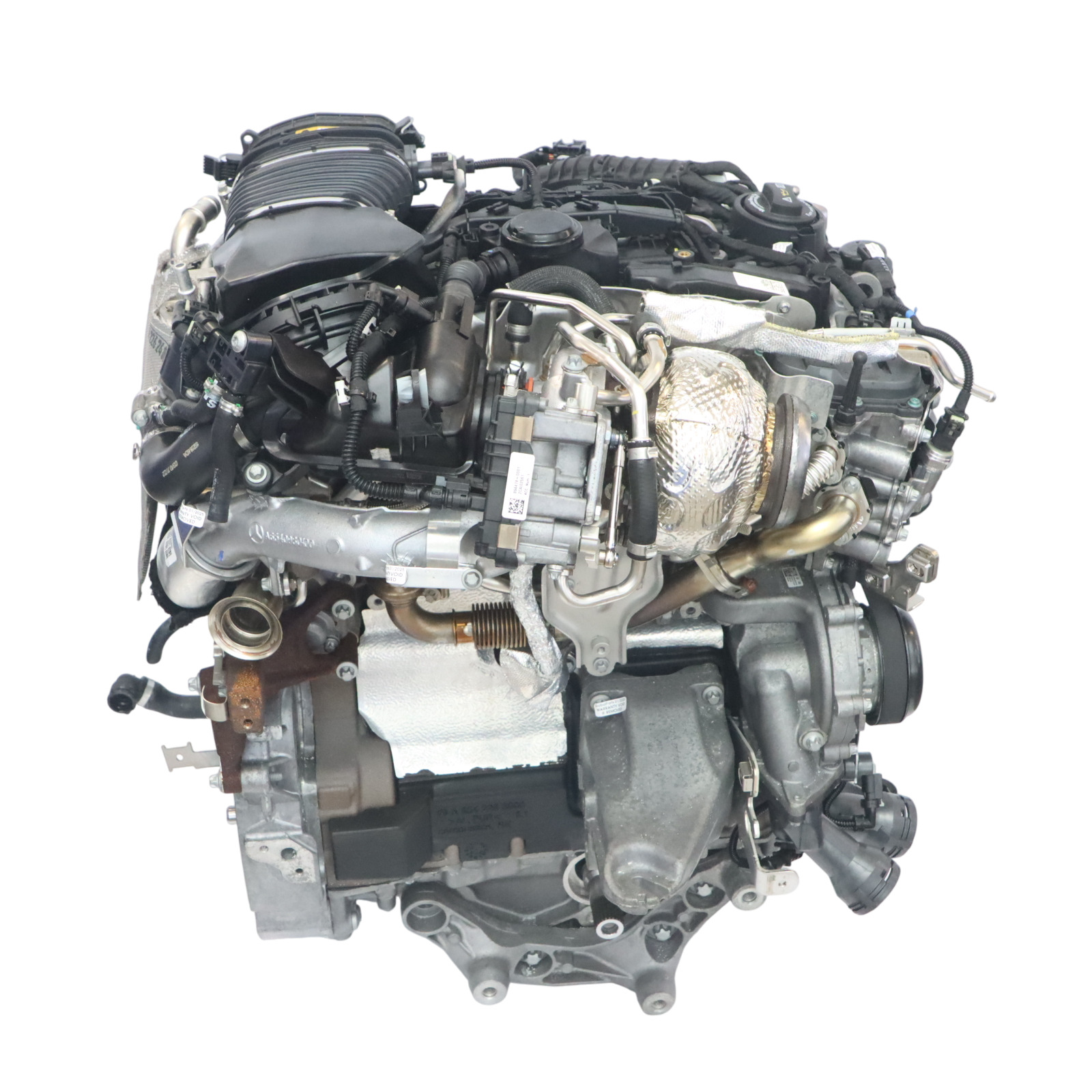 Mercedes GLC C253 X253 Unkomplett Motor 654920 654.920 mit 38TKM, GARANTIE