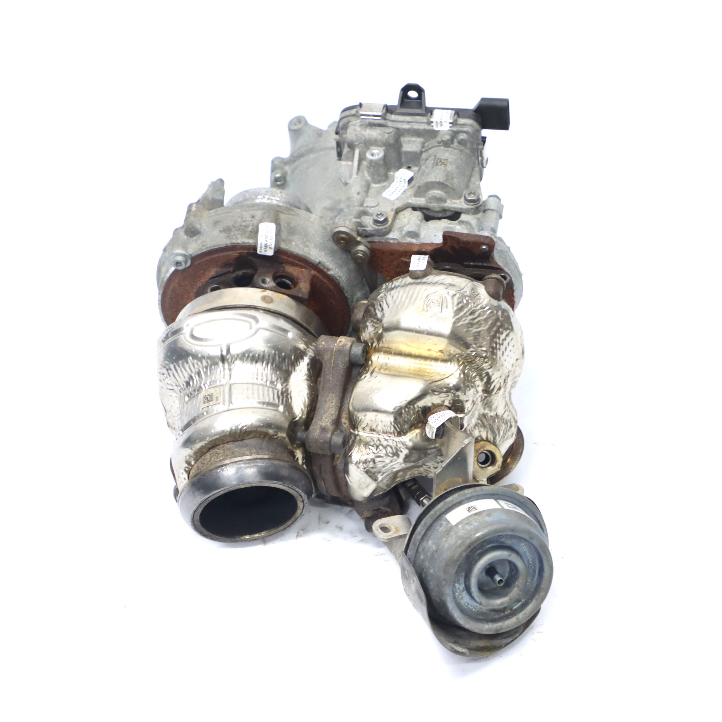 Mercedes W205 W213 W447 OM654.920 Diesel Zweistufiger Turbolader A6540901401