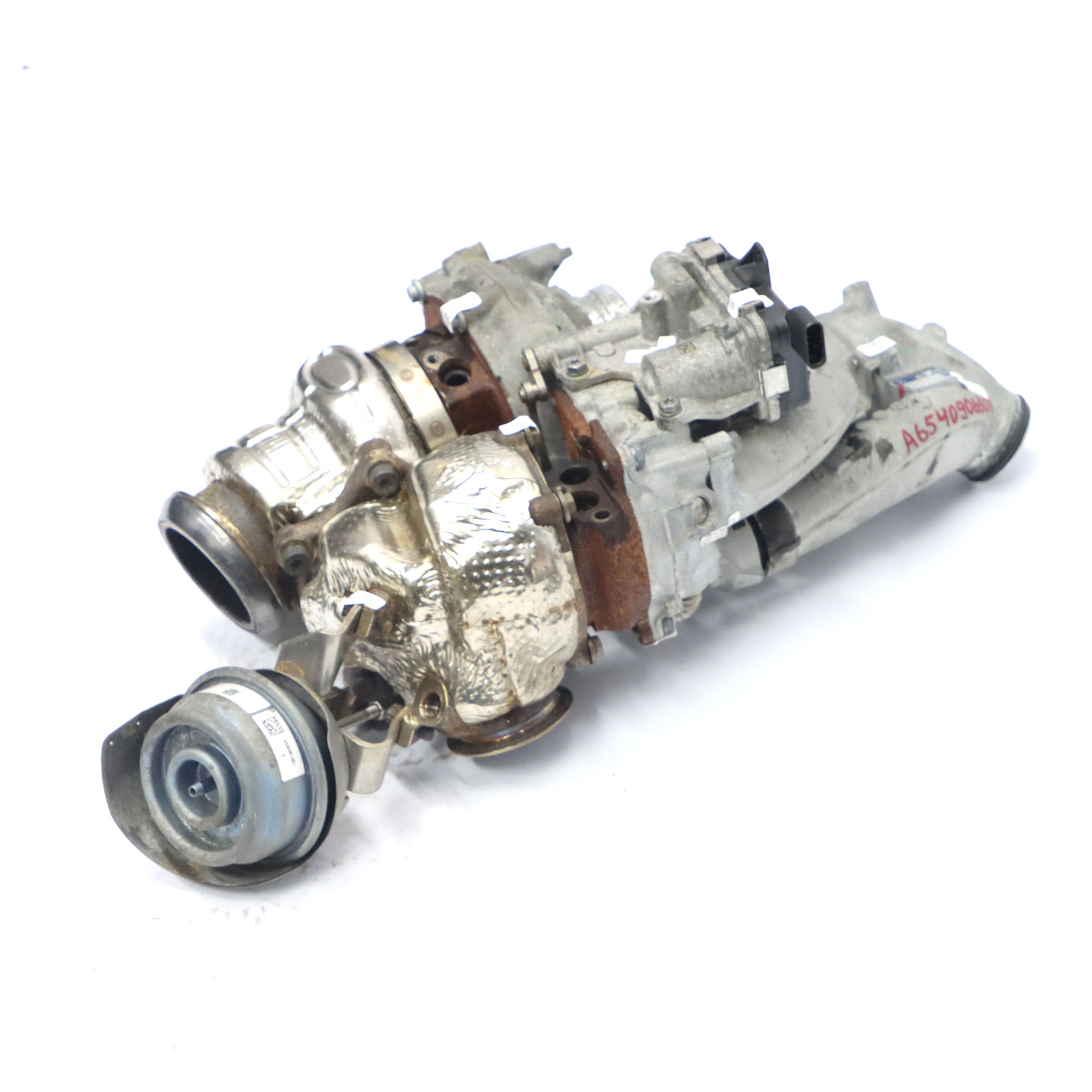 Mercedes W205 W213 W447 OM654.920 Diesel Zweistufiger Turbolader A6540901401