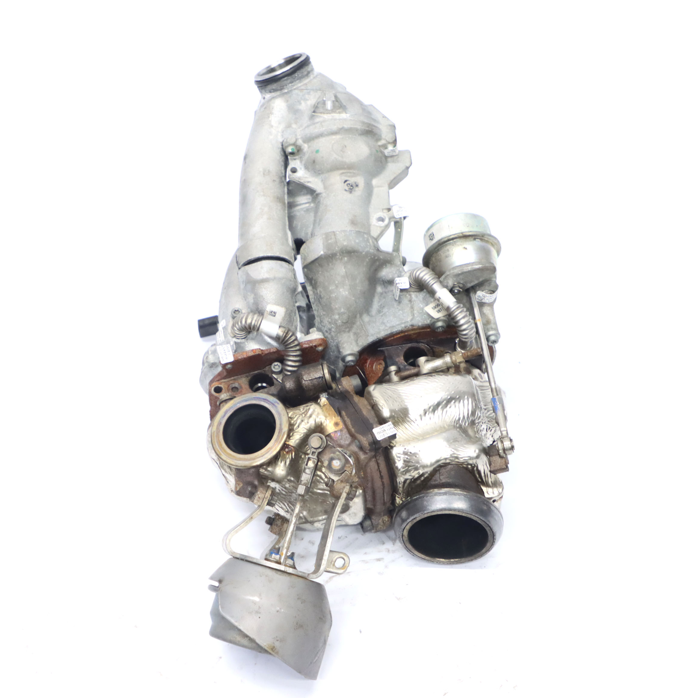 Mercedes W205 W213 W447 OM654.920 Diesel Zweistufiger Turbolader A6540901401