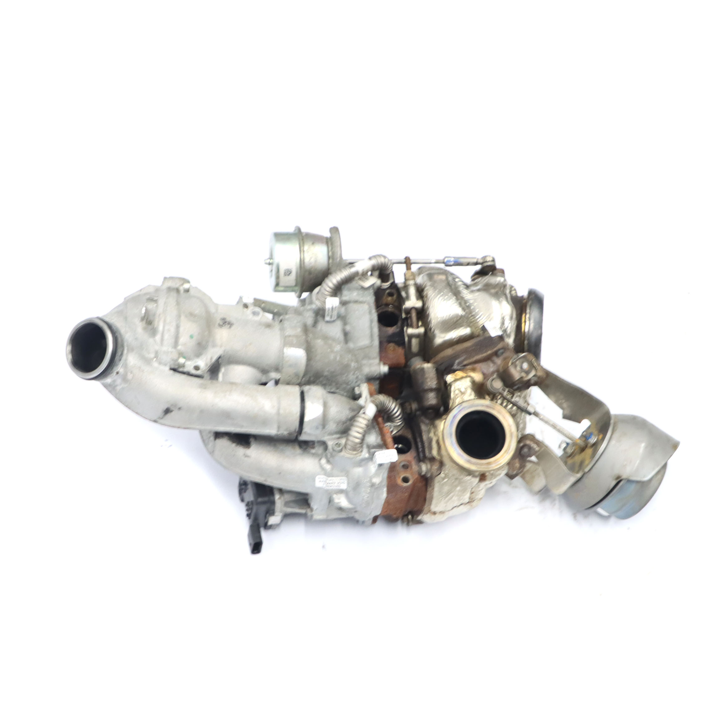 Mercedes W205 W213 W447 OM654.920 Diesel Zweistufiger Turbolader A6540901401