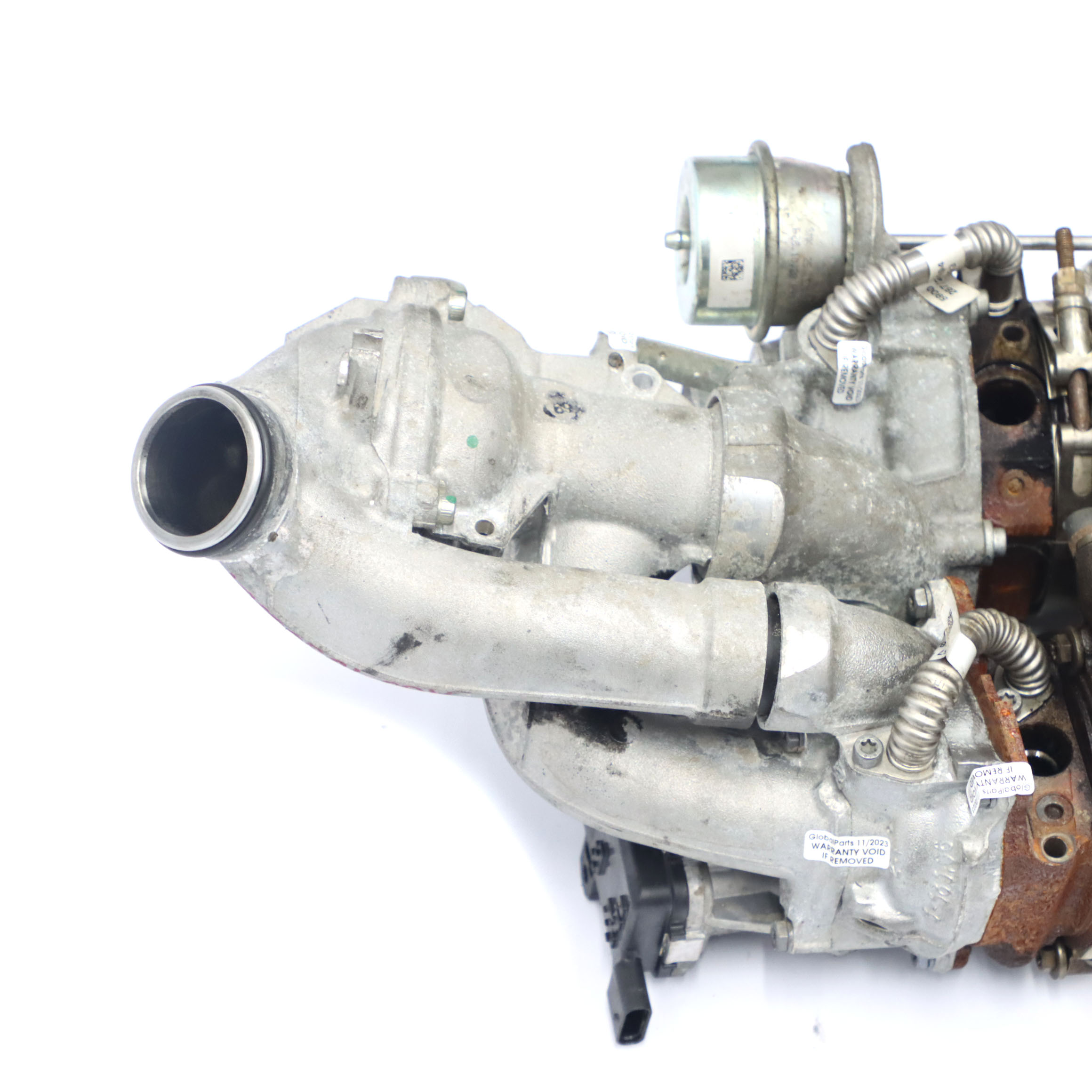 Mercedes W205 W213 W447 OM654.920 Diesel Zweistufiger Turbolader A6540901401