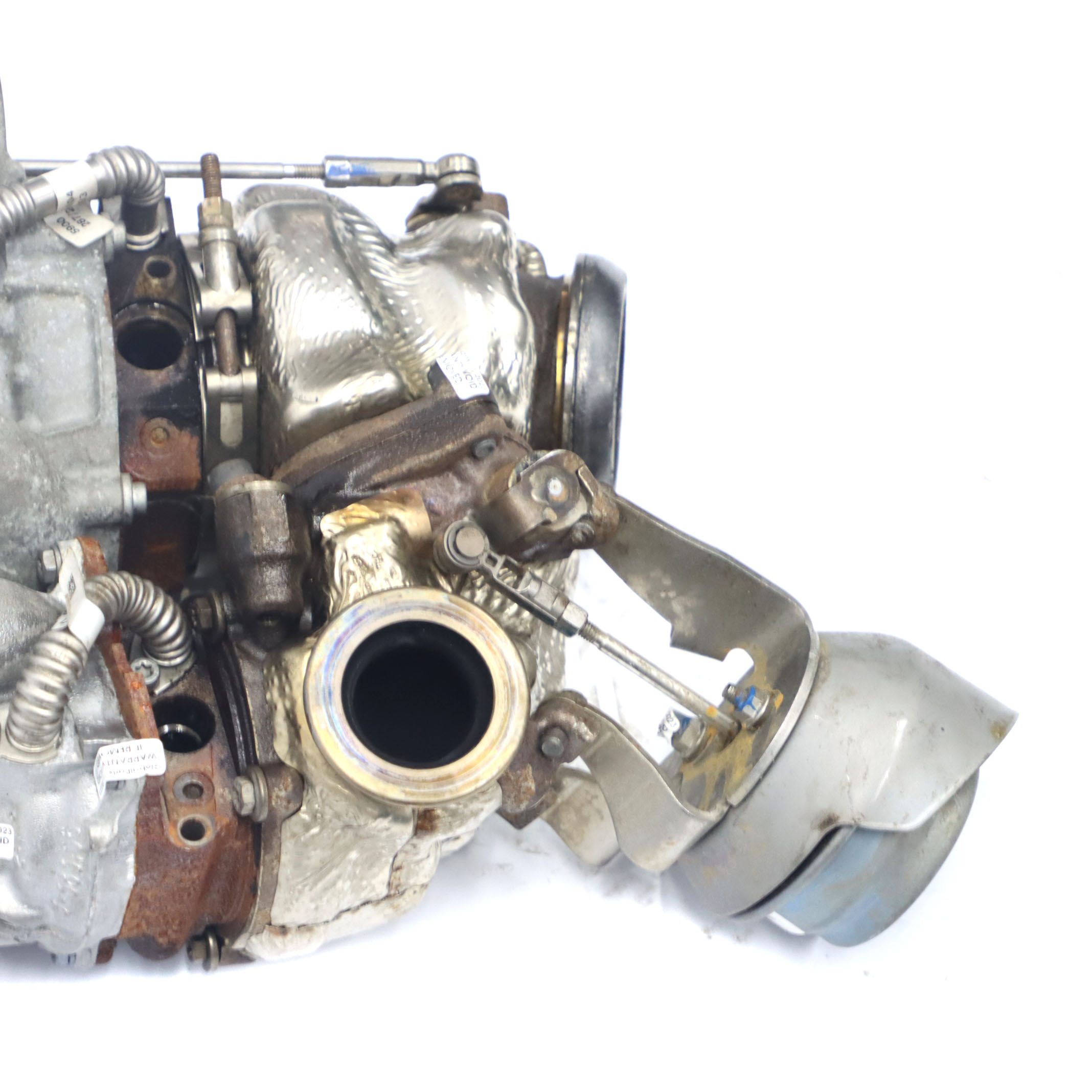 Mercedes W205 W213 W447 OM654.920 Diesel Zweistufiger Turbolader A6540901401