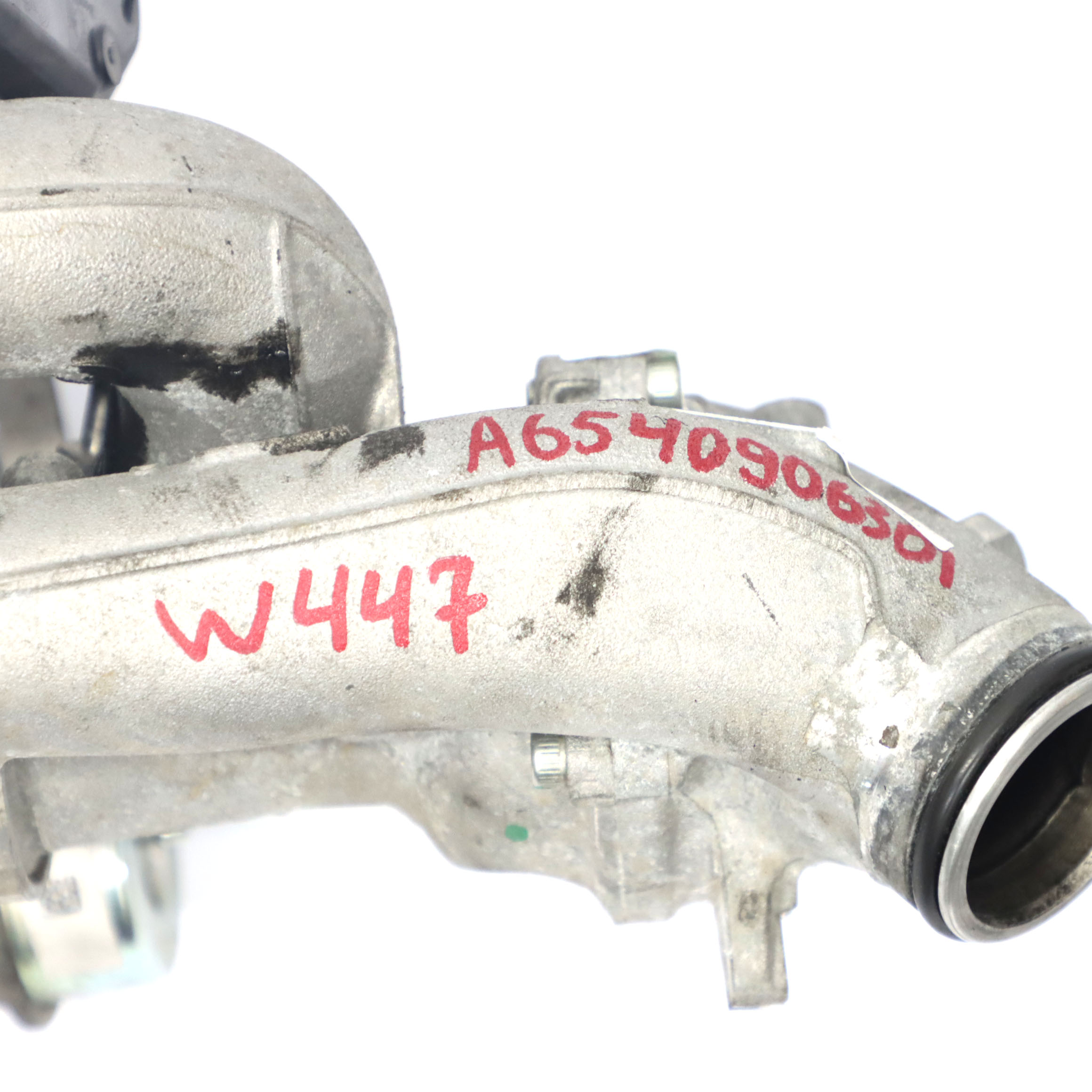 Mercedes W205 W213 W447 OM654.920 Diesel Zweistufiger Turbolader A6540901401