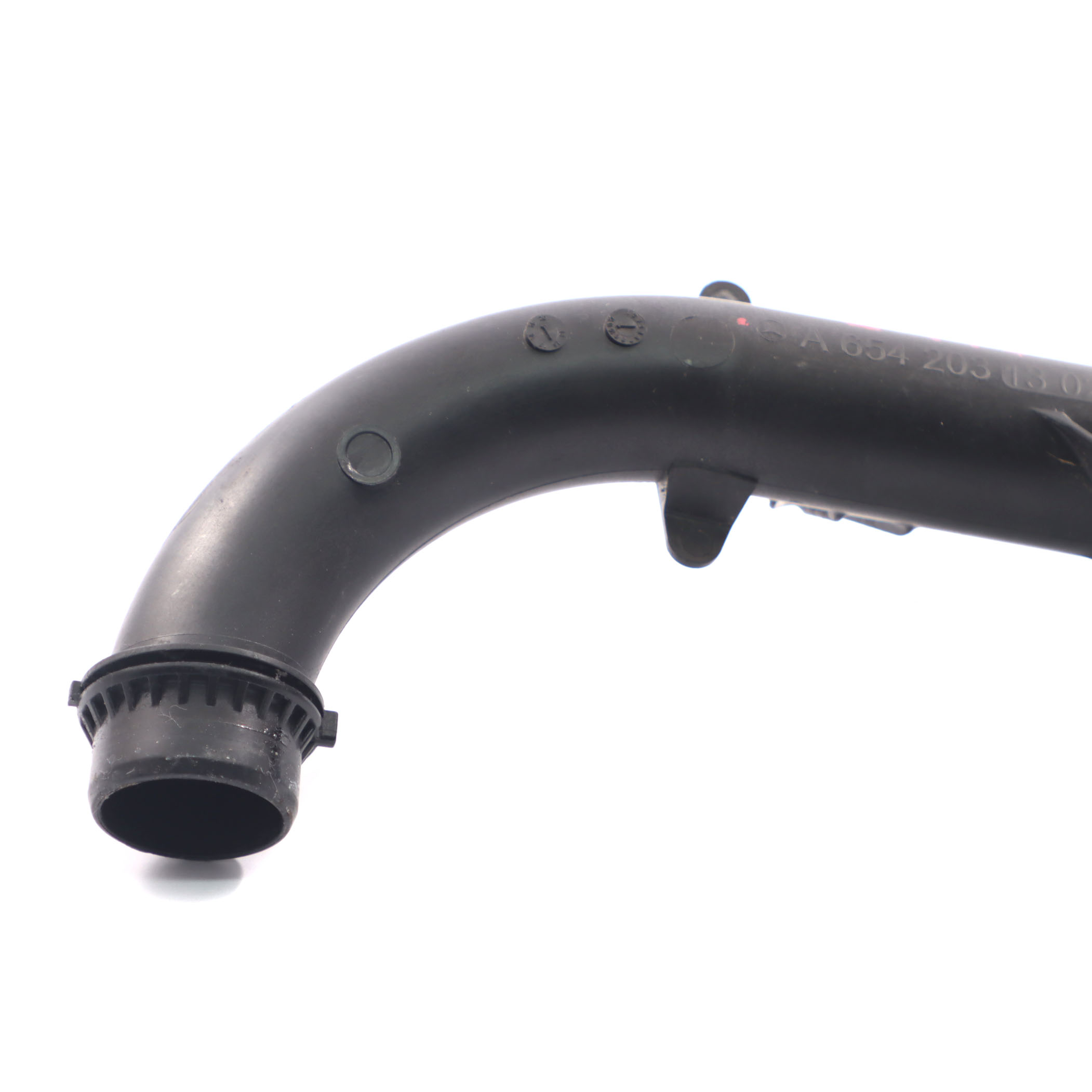 Mercedes W205 W213 W447 OM654 Water Hose Engine Cooling Coolant Pipe A6542031302