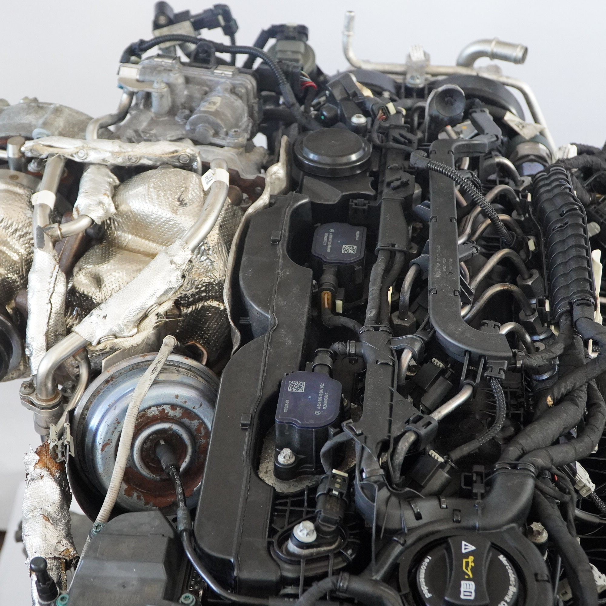 Mercedes C167 W213 C238 C257 4MATIC Bare Engine 656929 656.929 79k, WARRANTY