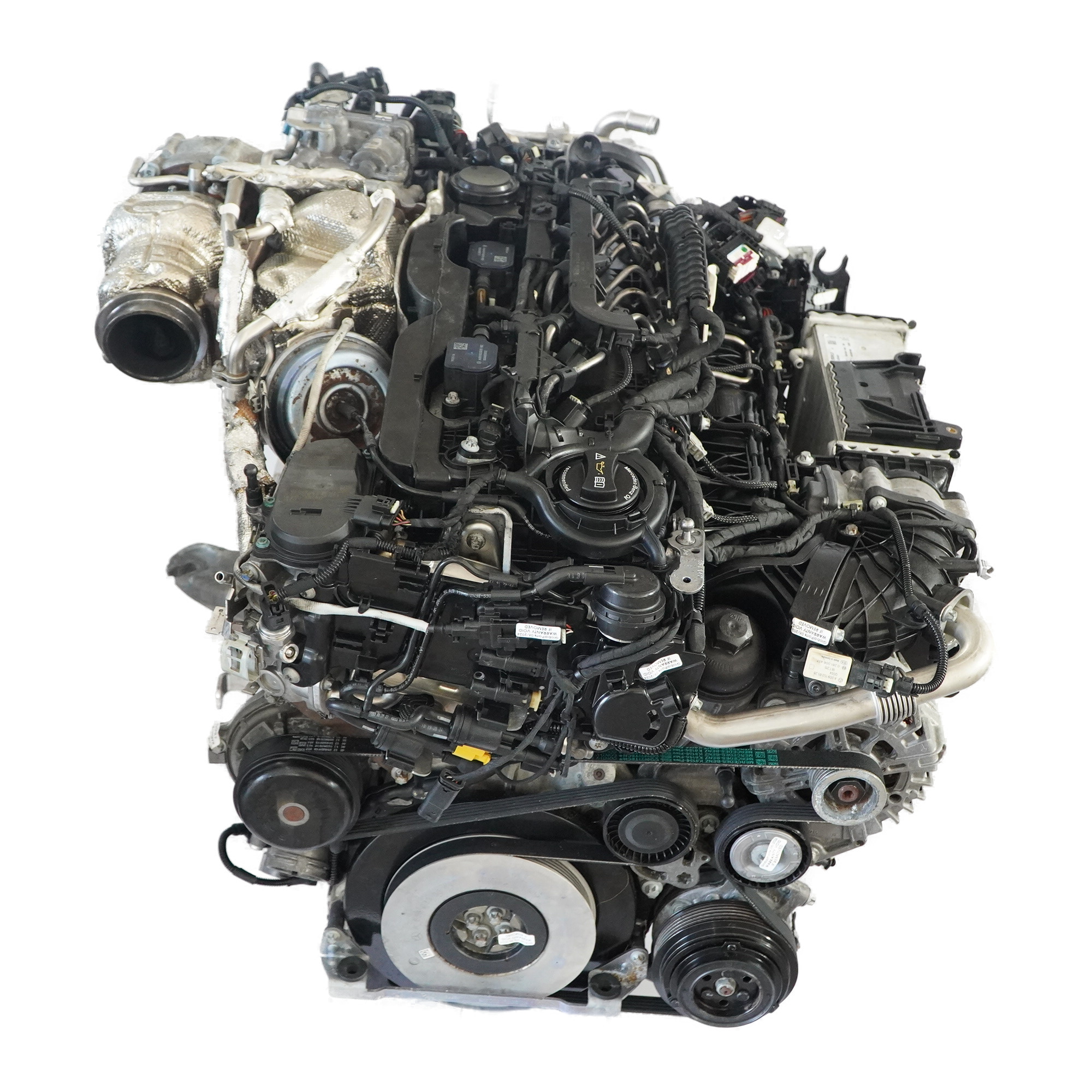 Mercedes C167 W213 C238 C257 4MATIC Bare Engine 656929 656.929 79k, WARRANTY