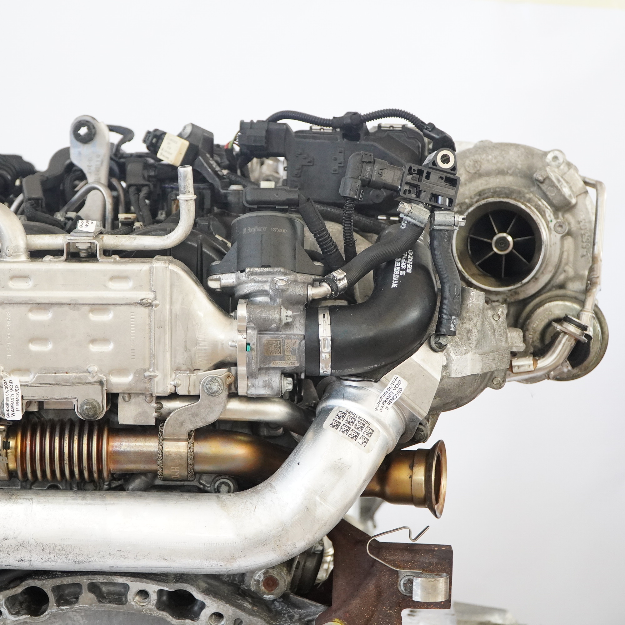 Mercedes C167 W213 C238 C257 4MATIC Bare Engine 656929 656.929 79k, WARRANTY