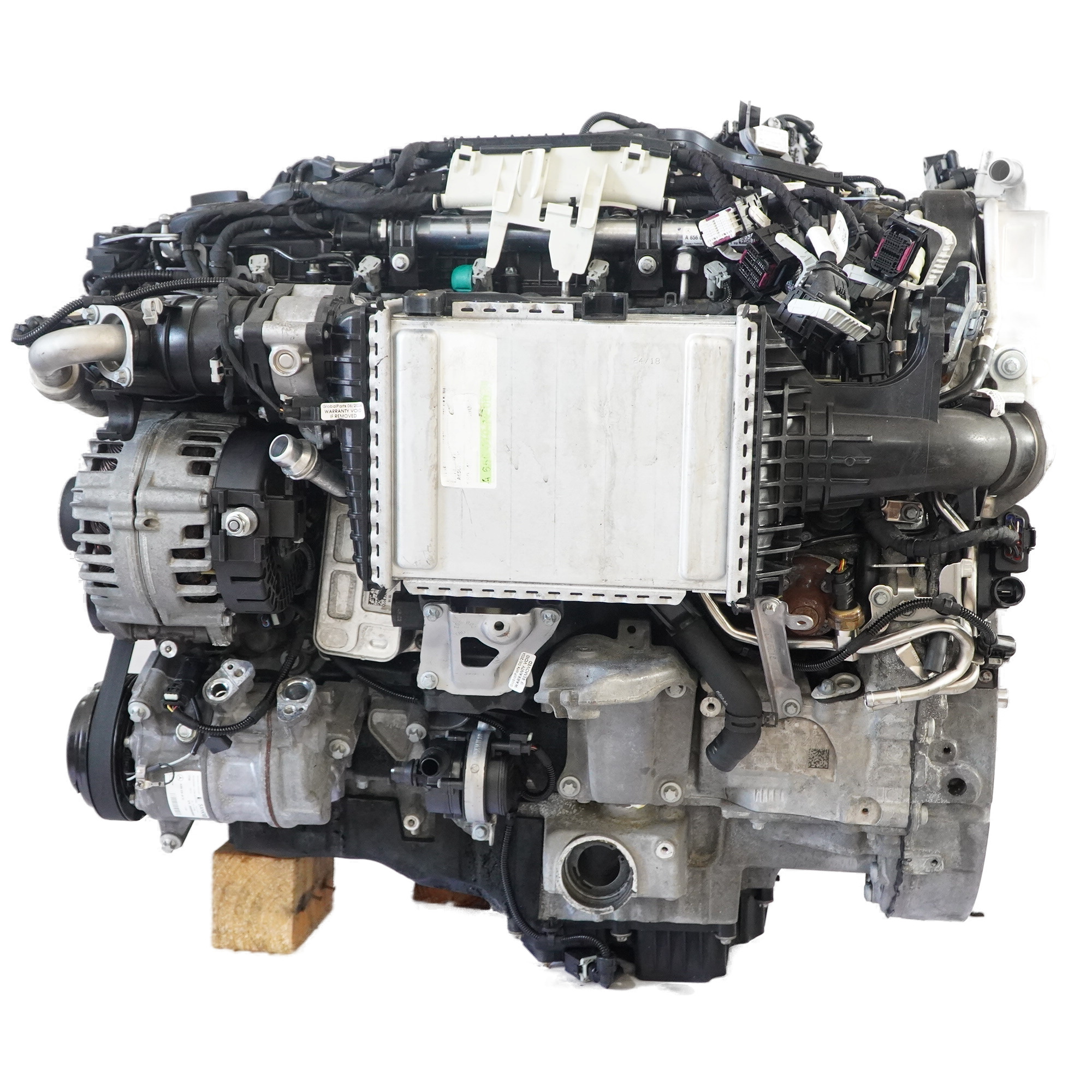 Mercedes C167 W213 C238 C257 4MATIC Bare Engine 656929 656.929 79k, WARRANTY