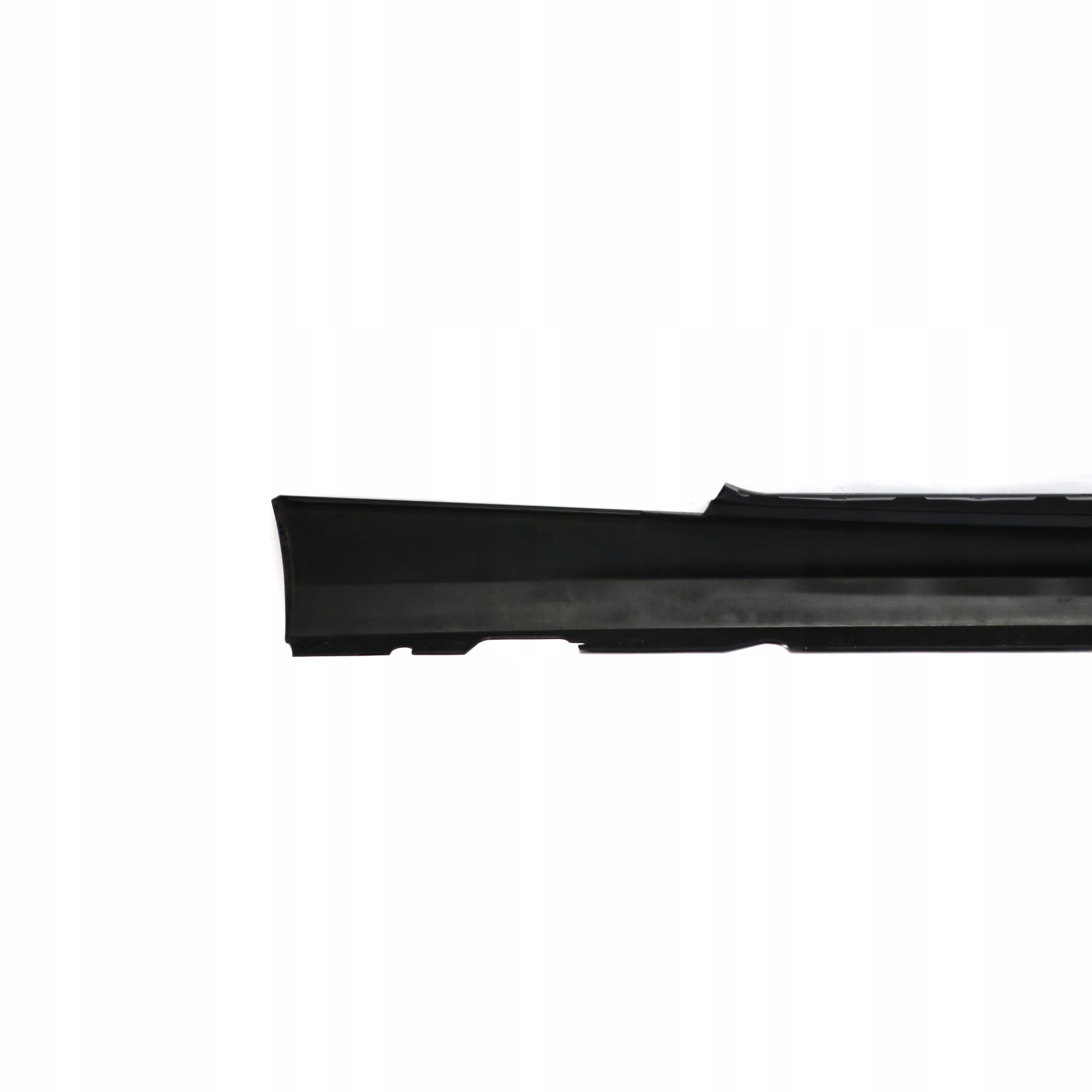 £BMW 1 SERIES E81 E82 E88 Sill Strip Side Skirt Left N/S Schwarz 2 Black - 668