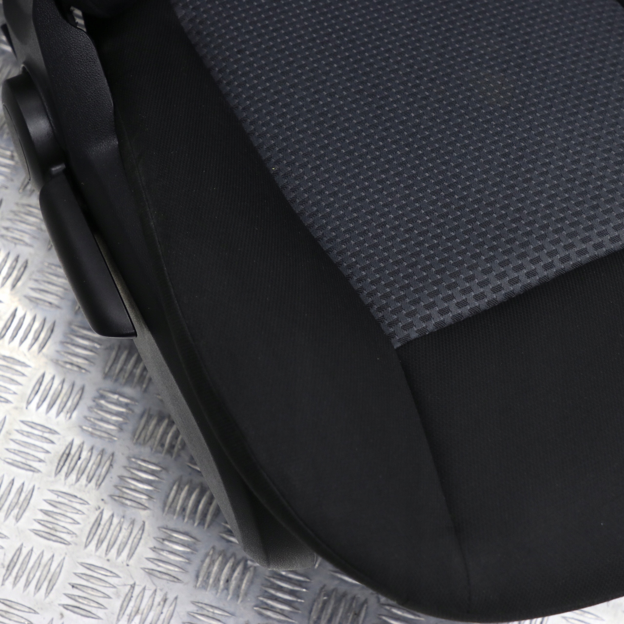 Mercedes-Benz A-Class W169 Cloth Fabric Front Right O/S Seat Black Anthracite