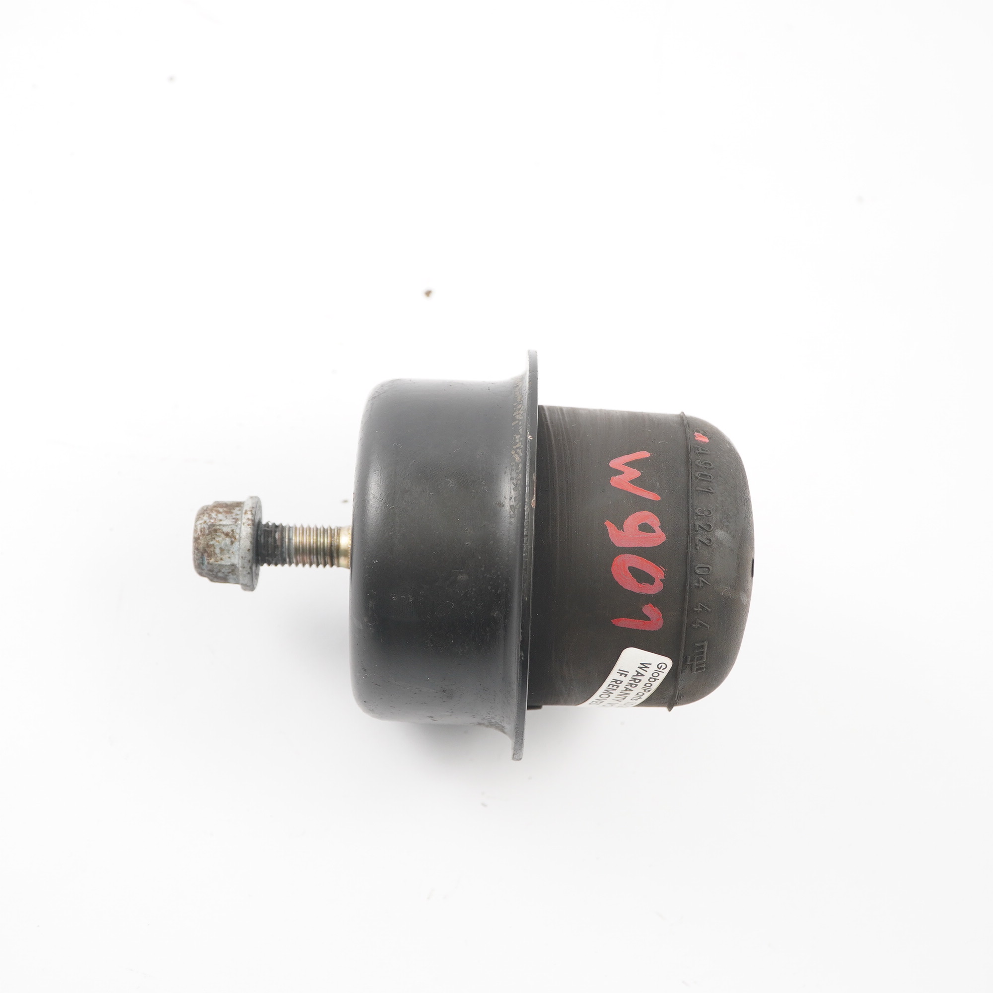 Mercedes W901 W902 W905 Aufhängung Gummipuffer Vorderachse Stopper A9013220444