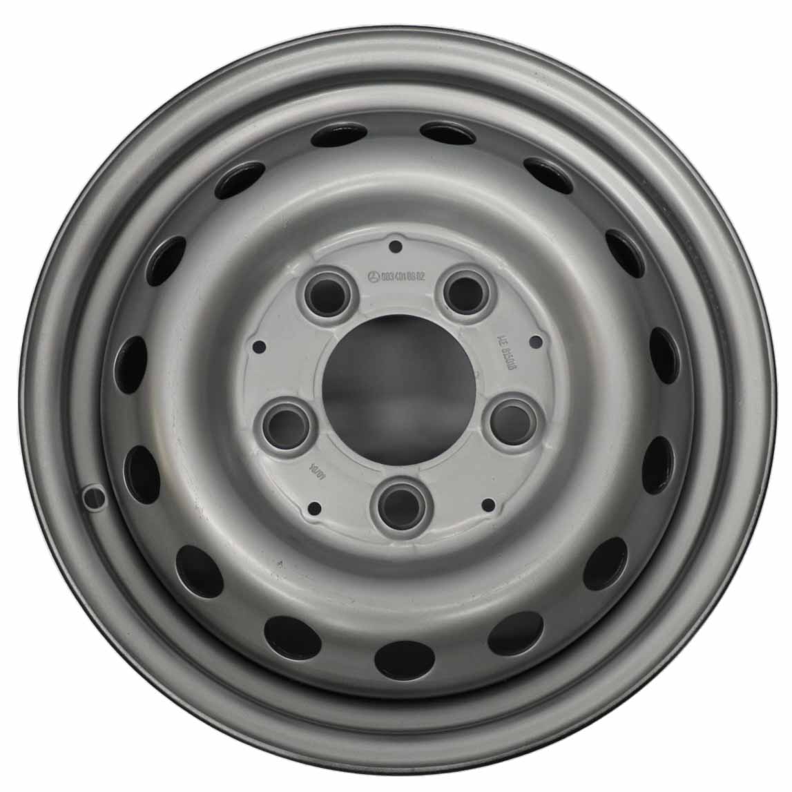 Mercedes Sprinter W901 W903 Jante Acier Noir 15" 6J ET:75 A9034010802