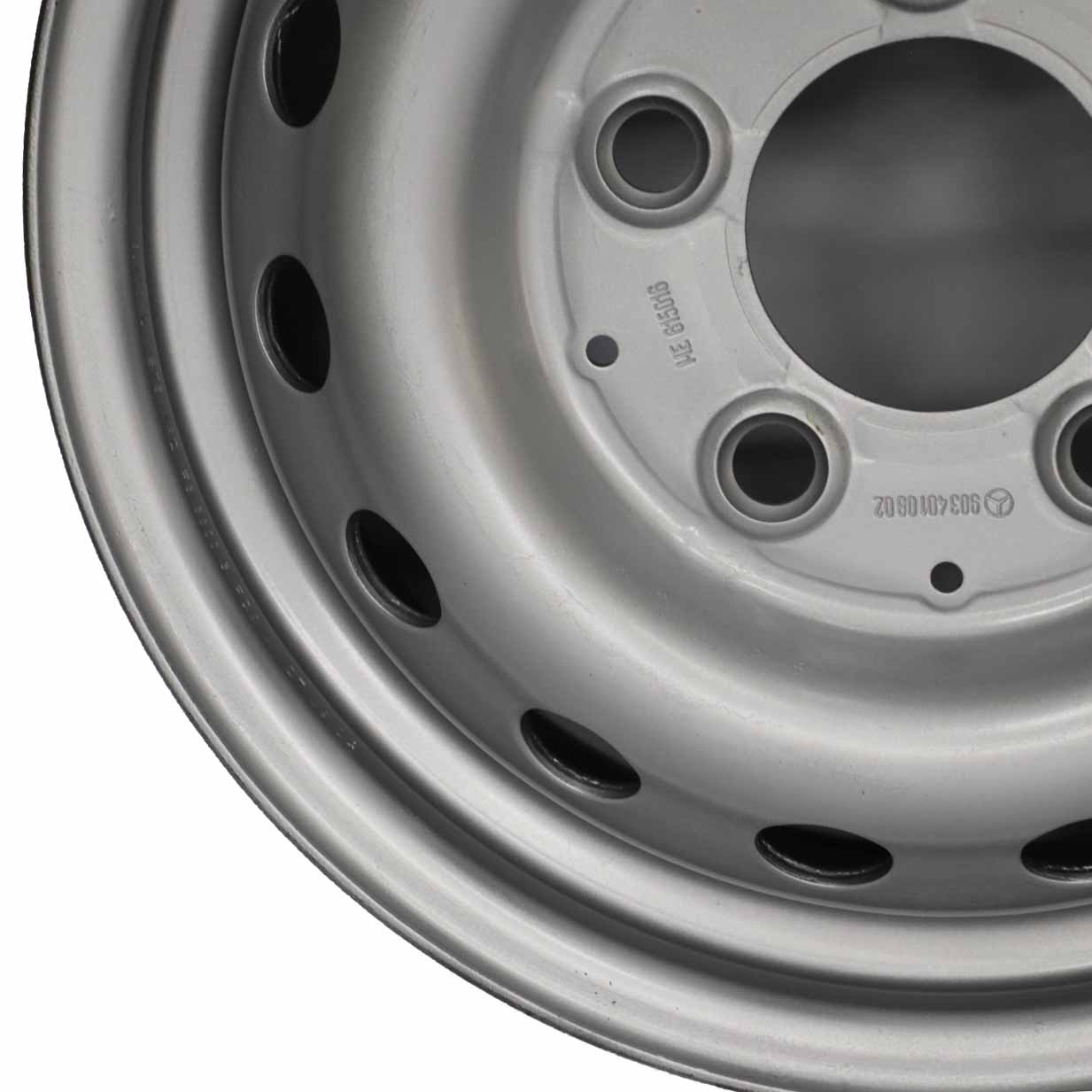 Mercedes Sprinter W901 W903 Jante Acier Noir 15" 6J ET:75 A9034010802