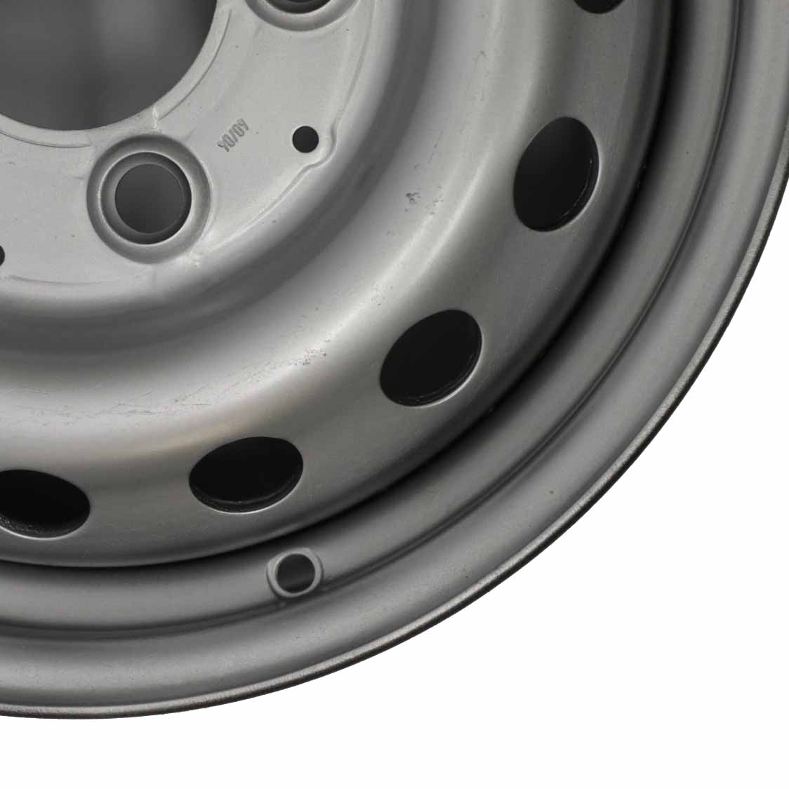 Mercedes Sprinter W901 W903 Jante Acier Noir 15" 6J ET:75 A9034010802