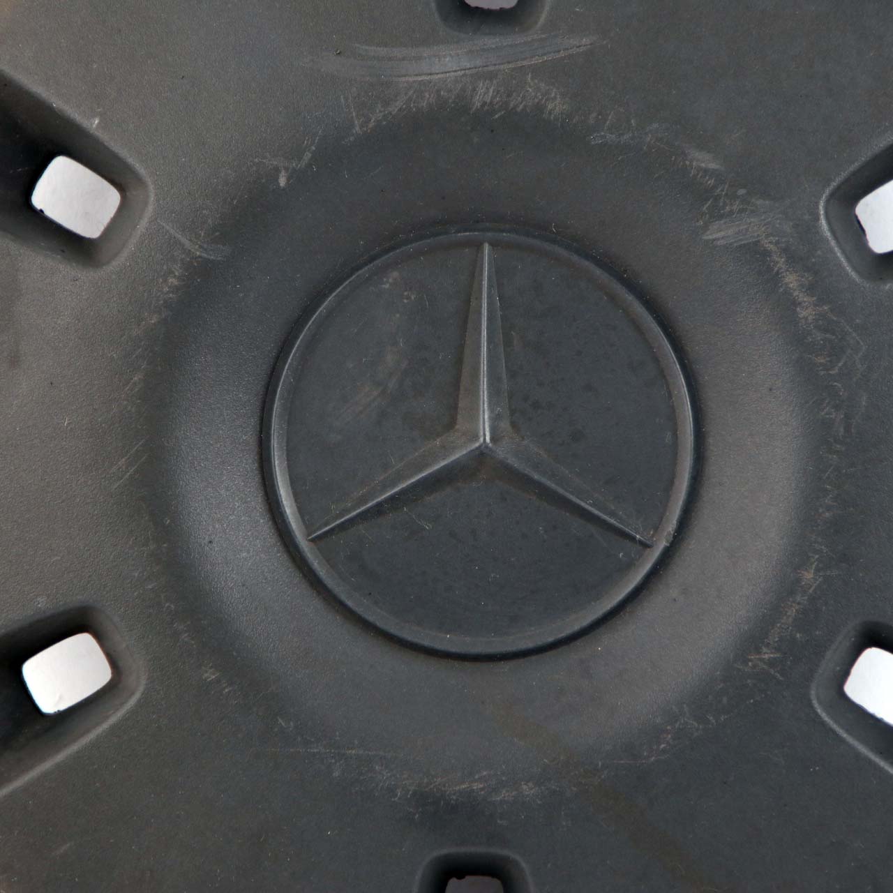 Mercedes Sprinter W906 Mitte Radzierblende Nabendeckel schwarz A9064010025