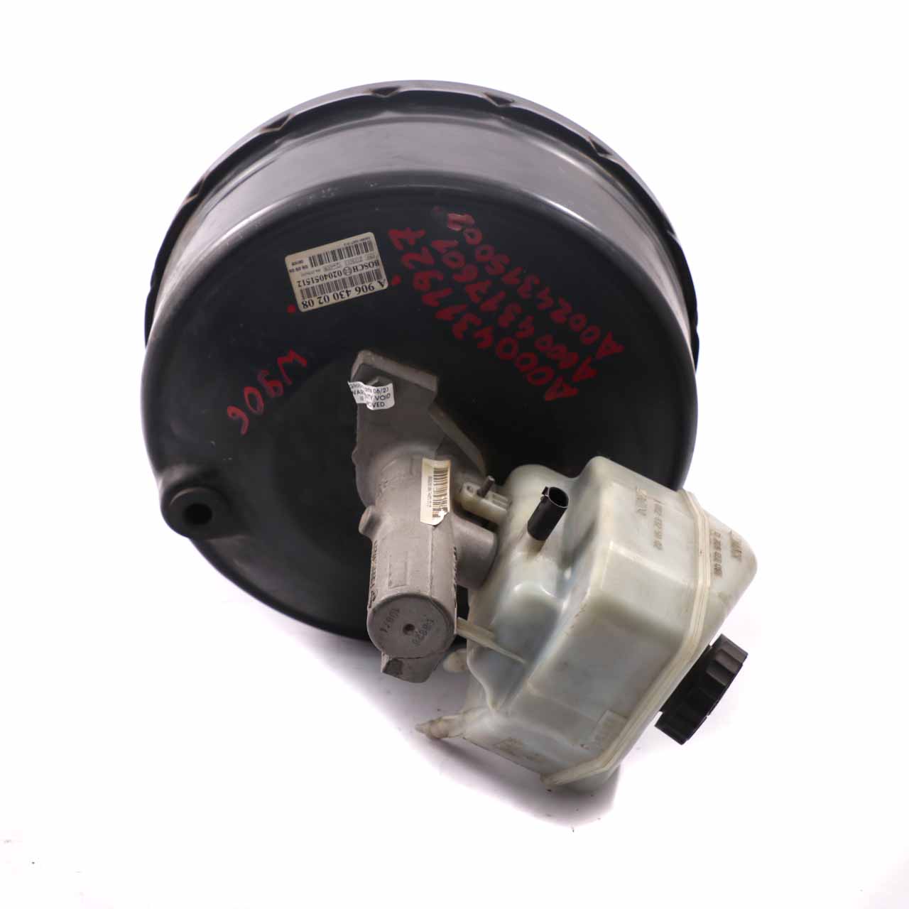 Mercedes Sprinter W906 Brake Servo Booster Master Cylinder Unit A9064300208