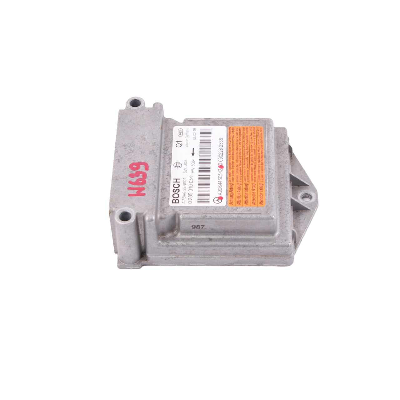 Mercedes W639 W906 ECU Steuergerät Sensor Modul Air Module A9064460542