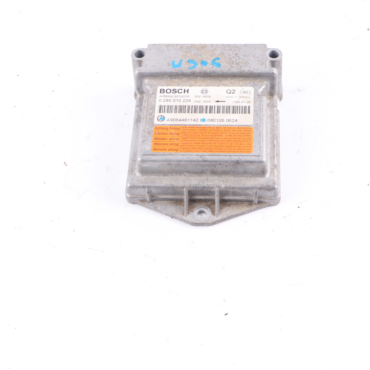 Mercedes W639 W906 Airbag Modul Airbag SRS Steuergerät ECU A9064461142