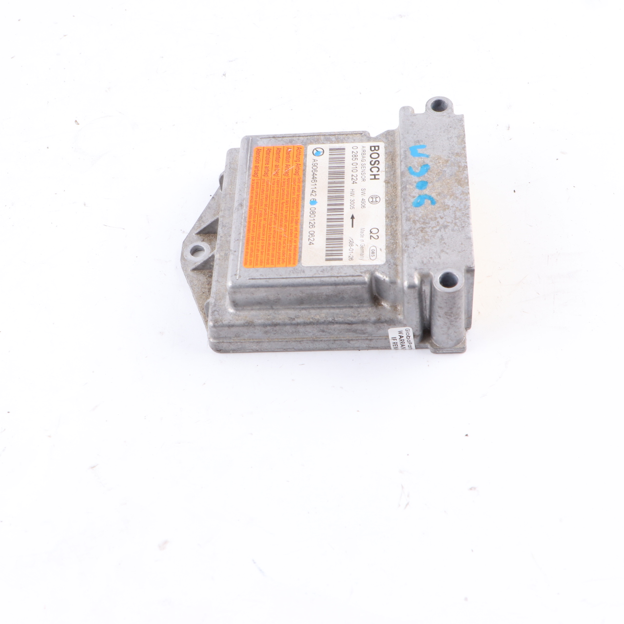 Mercedes W639 W906 Airbag Modul Airbag SRS Steuergerät ECU A9064461142