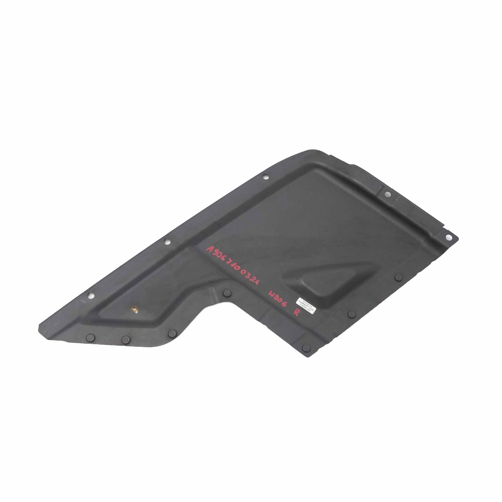 Mercedes Sprinter W906 Partition Panel Rear Right O/S Upper Cover A9067100324