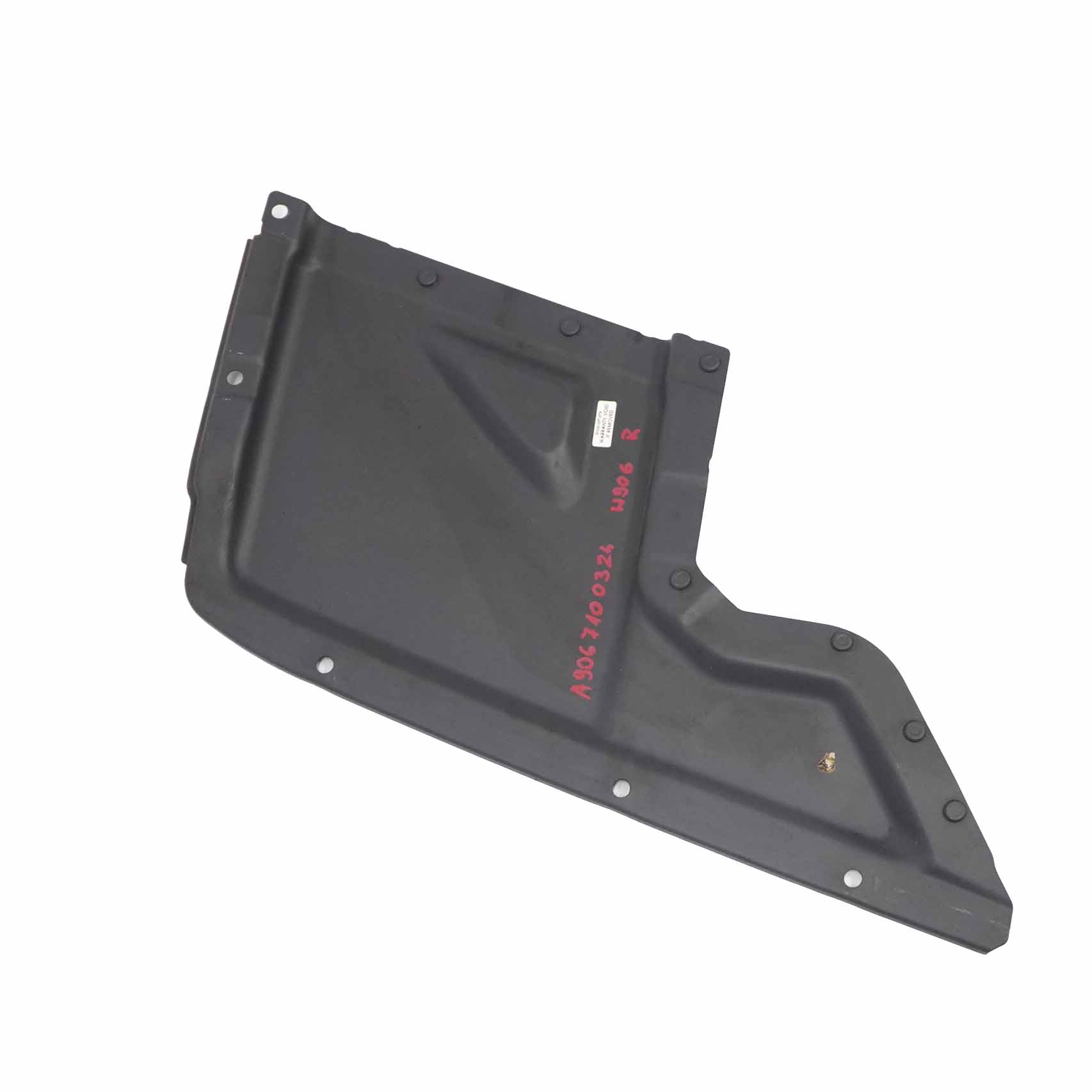 Mercedes Sprinter W906 Partition Panel Rear Right O/S Upper Cover A9067100324