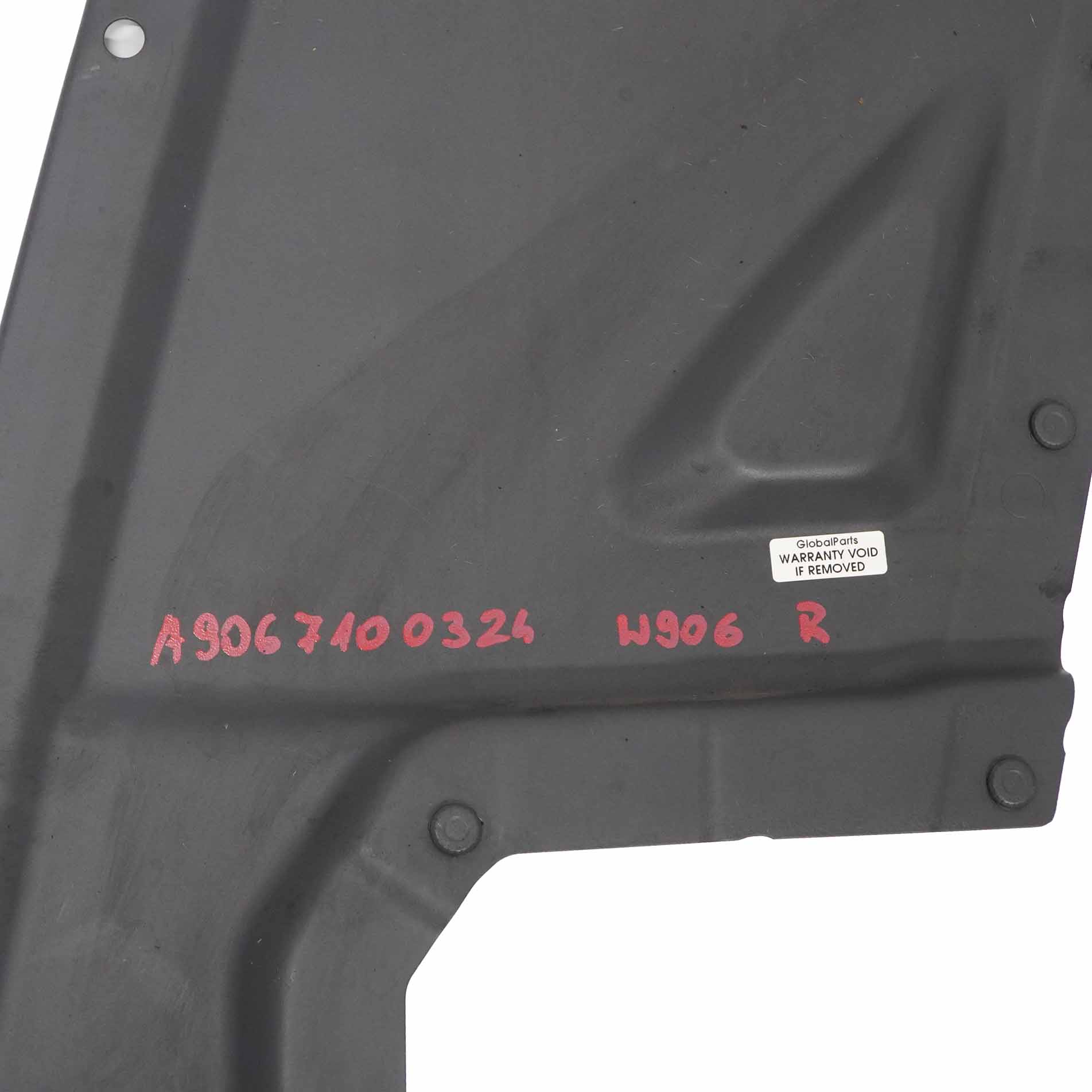 Mercedes Sprinter W906 Partition Panel Rear Right O/S Upper Cover A9067100324